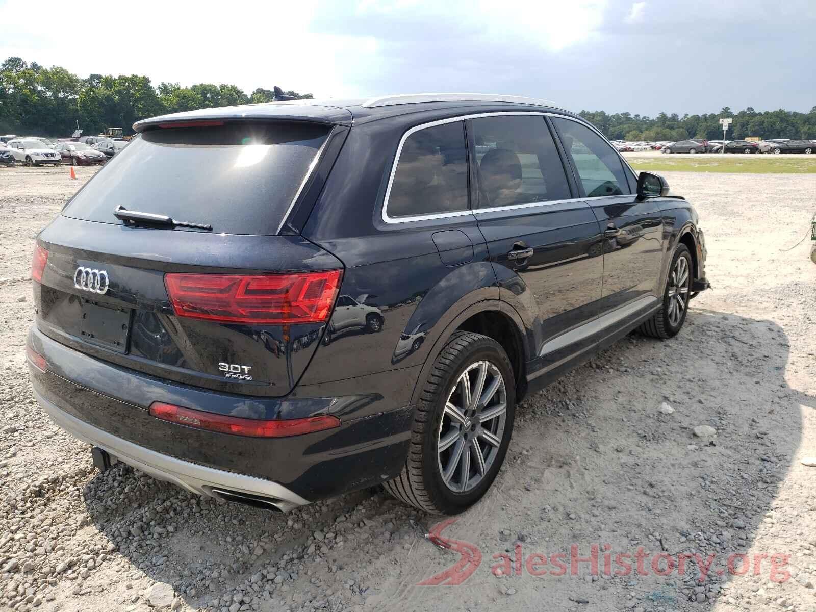 WA1VAAF77HD029071 2017 AUDI Q7