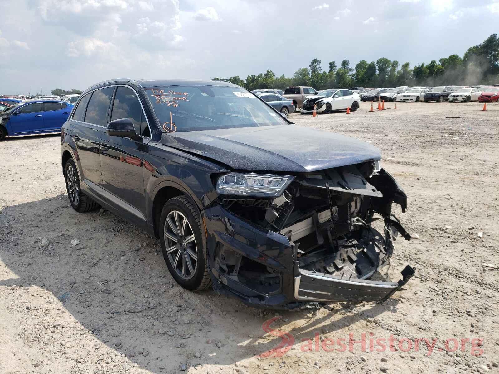 WA1VAAF77HD029071 2017 AUDI Q7