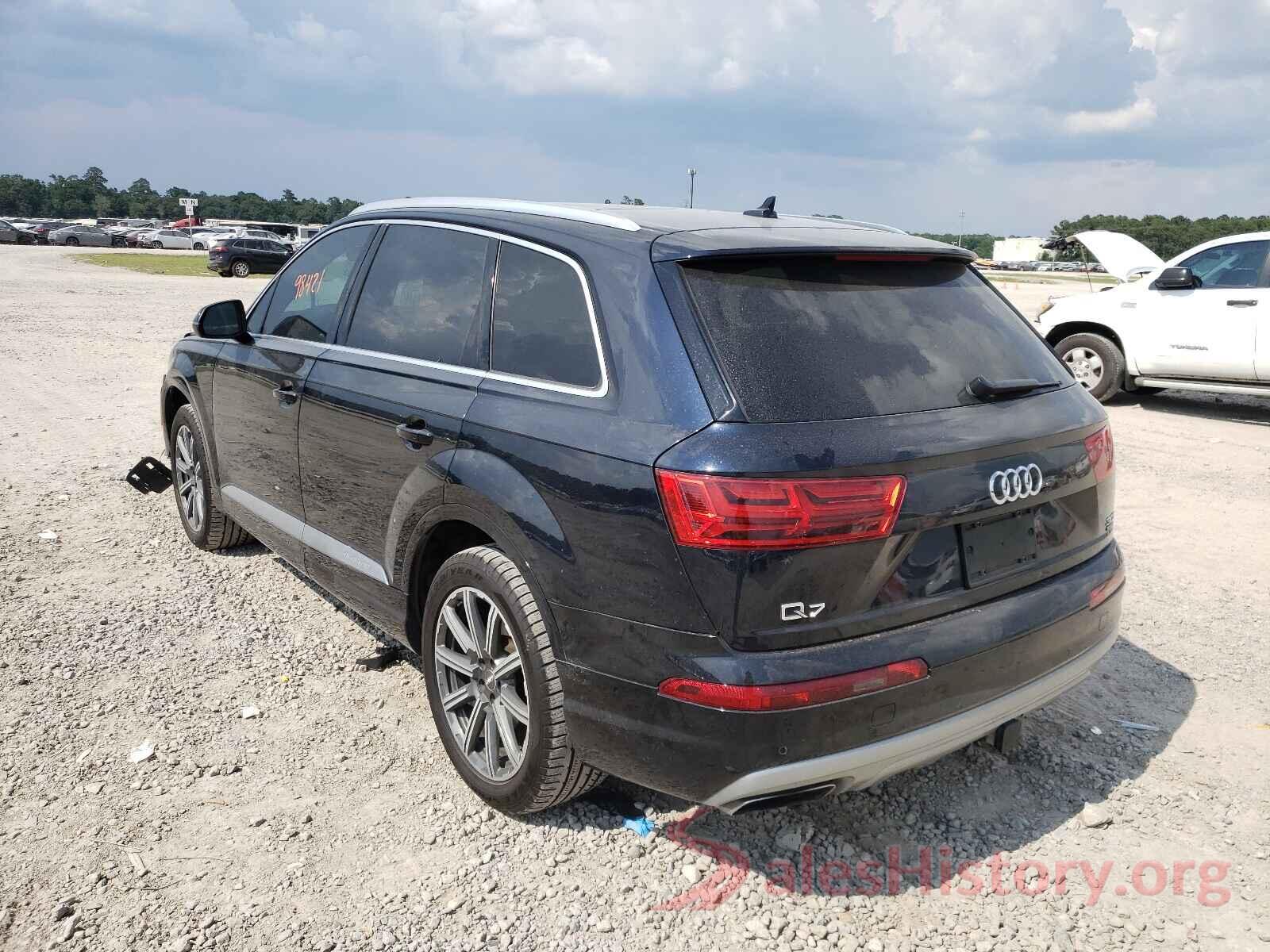 WA1VAAF77HD029071 2017 AUDI Q7