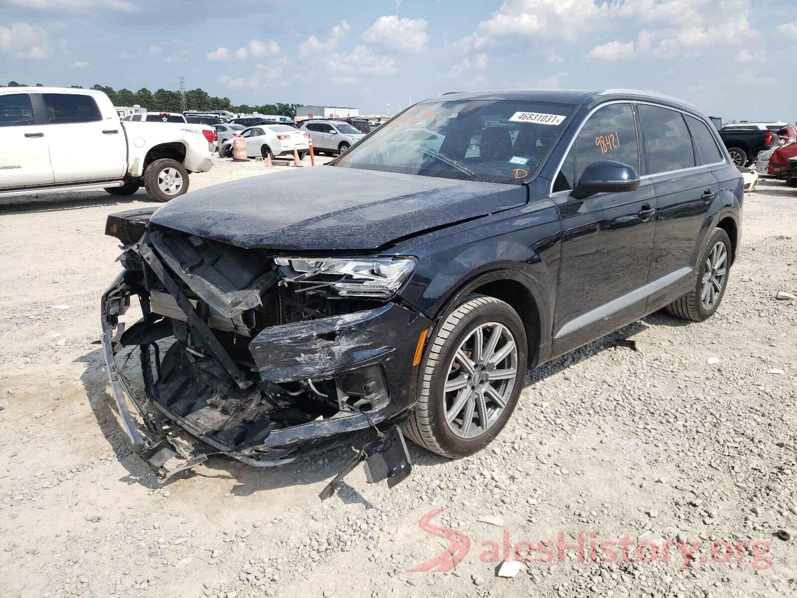 WA1VAAF77HD029071 2017 AUDI Q7