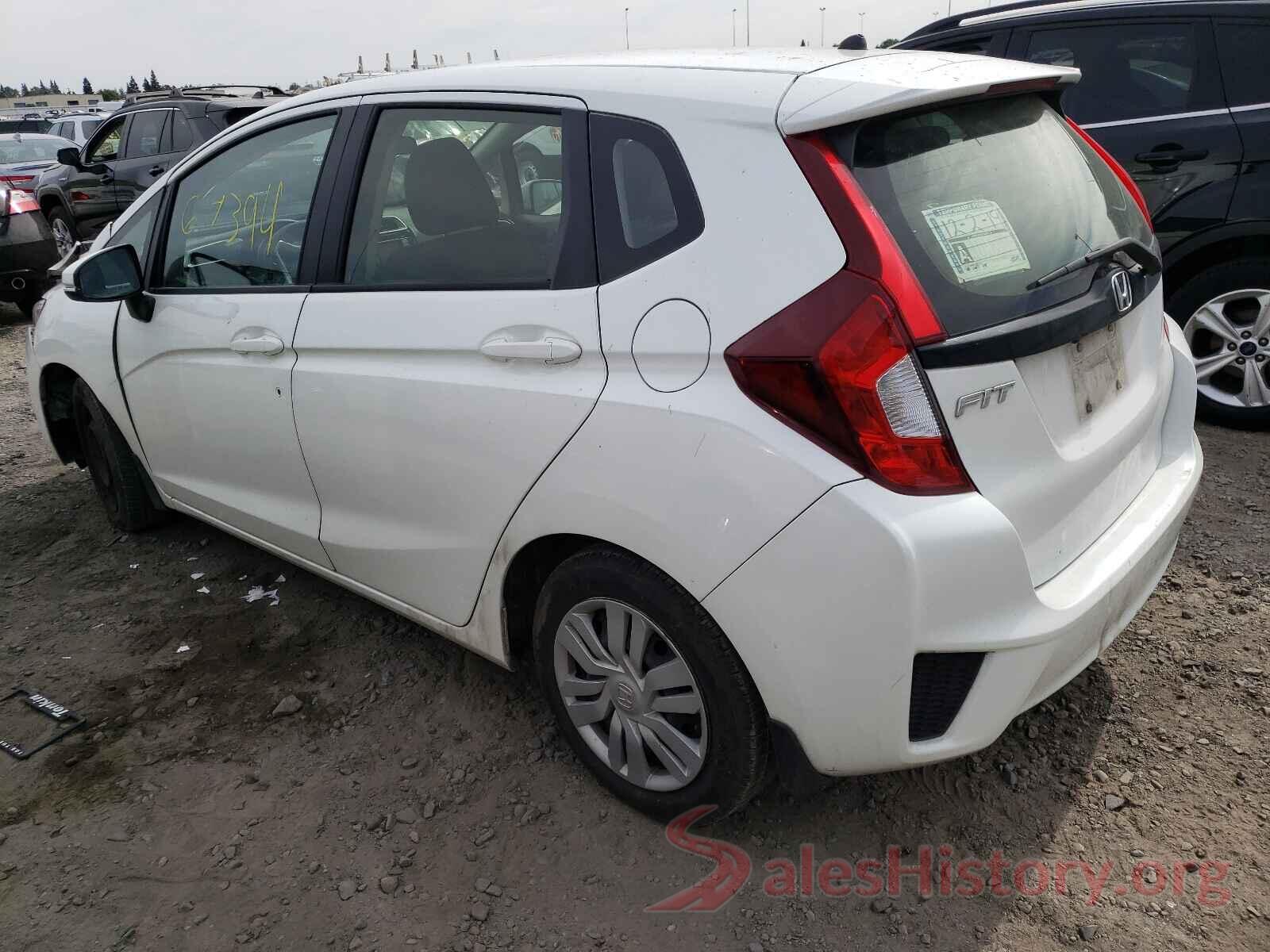 JHMGK5H58GS012609 2016 HONDA FIT