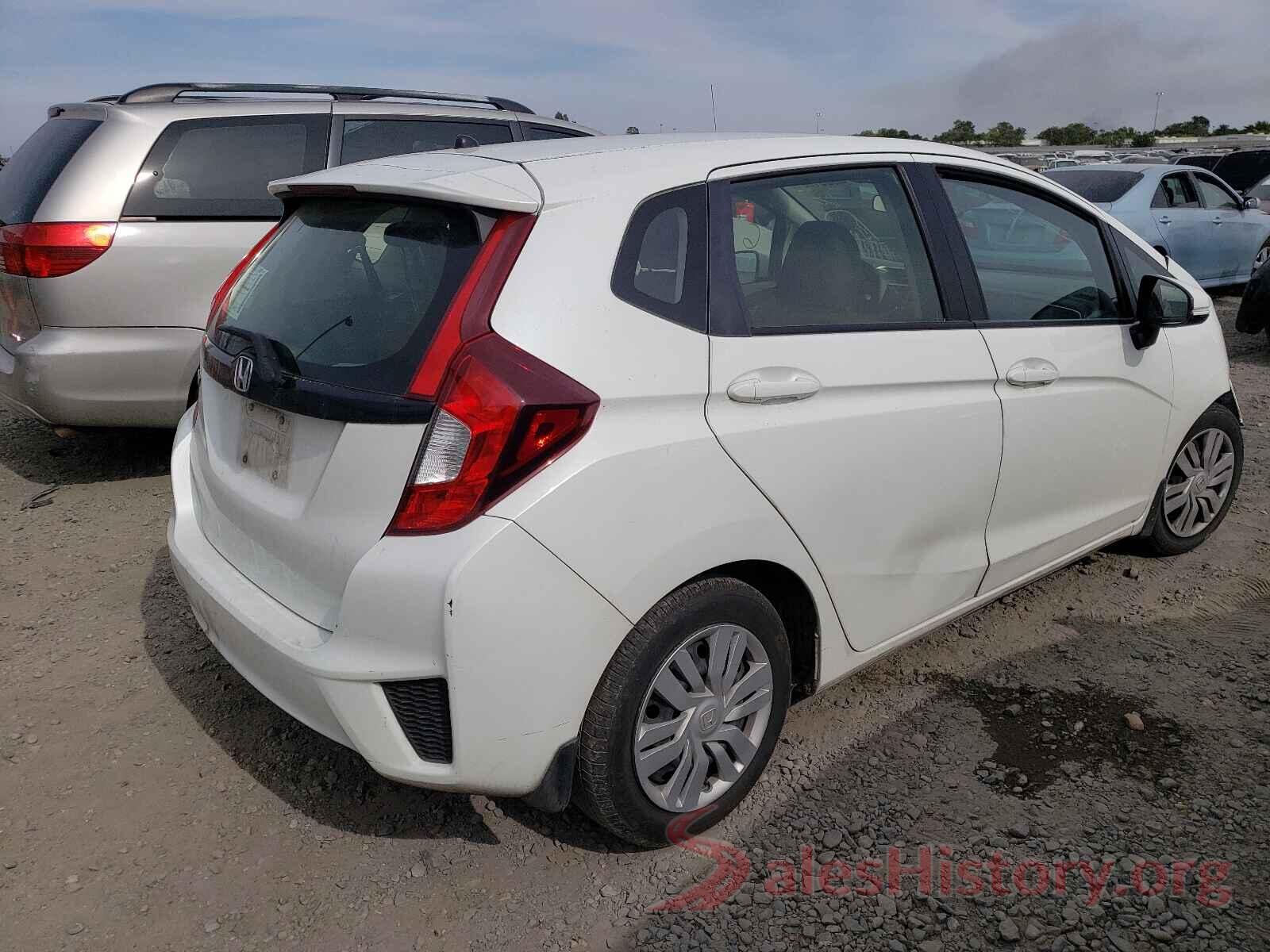 JHMGK5H58GS012609 2016 HONDA FIT