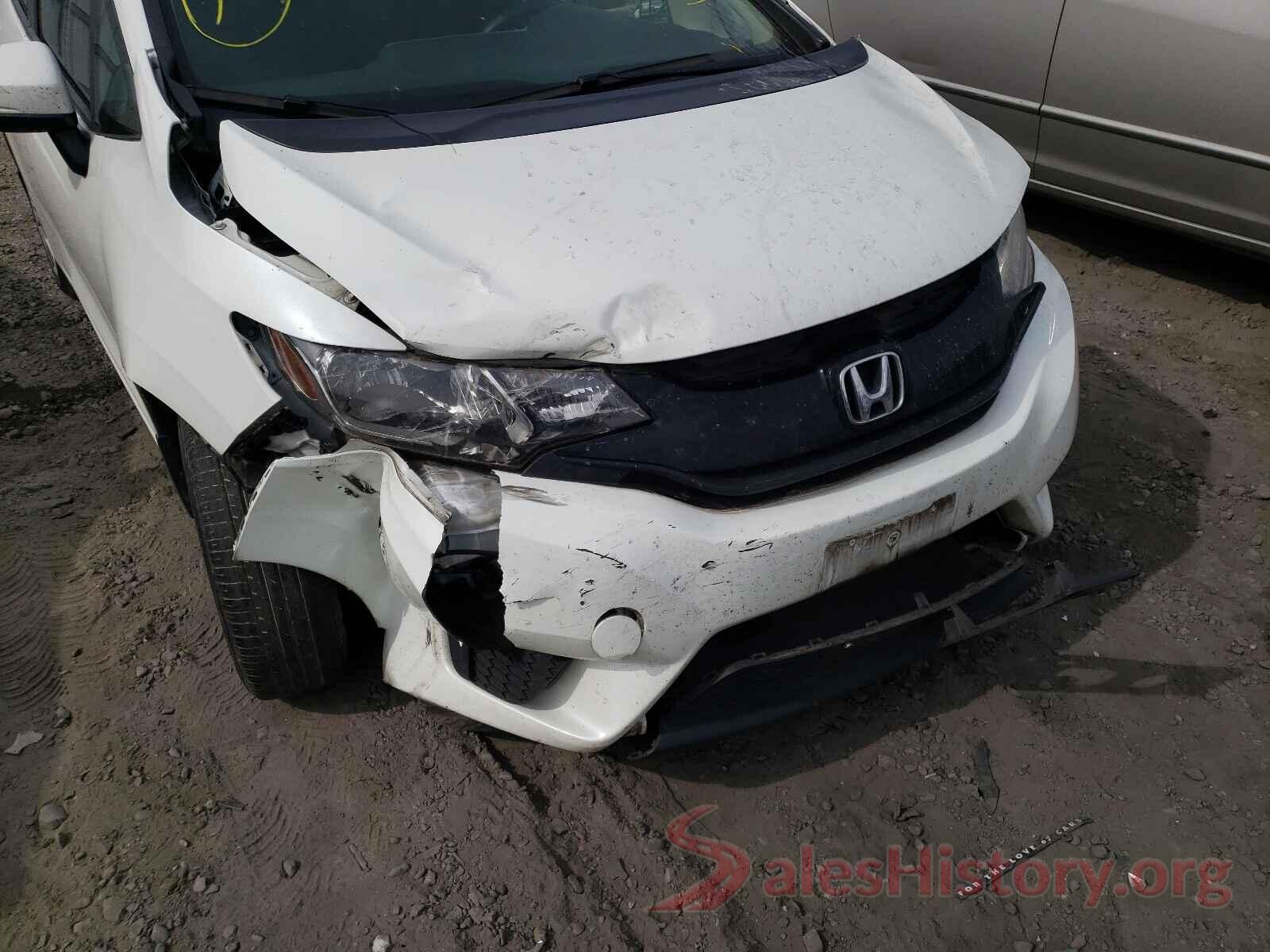 JHMGK5H58GS012609 2016 HONDA FIT