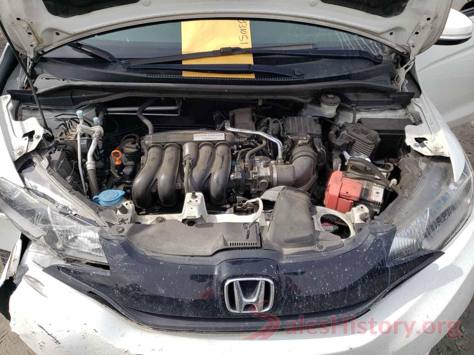 JHMGK5H58GS012609 2016 HONDA FIT