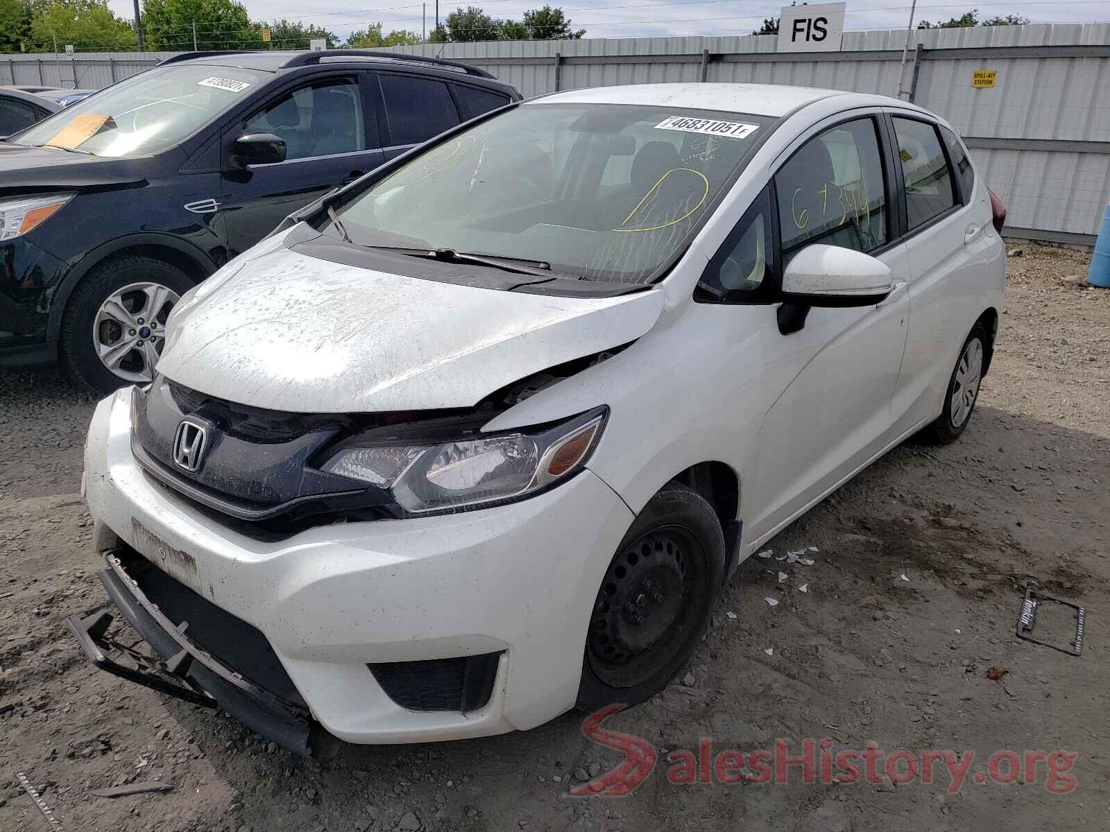 JHMGK5H58GS012609 2016 HONDA FIT