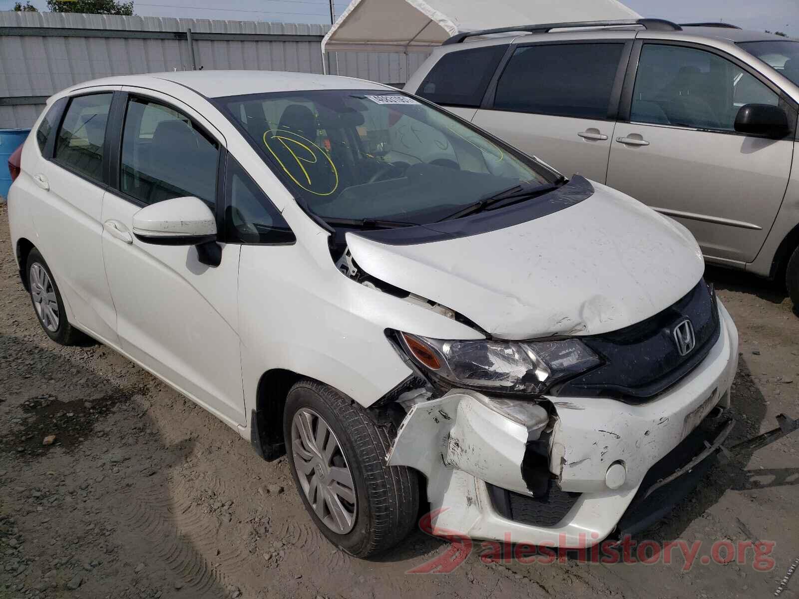 JHMGK5H58GS012609 2016 HONDA FIT