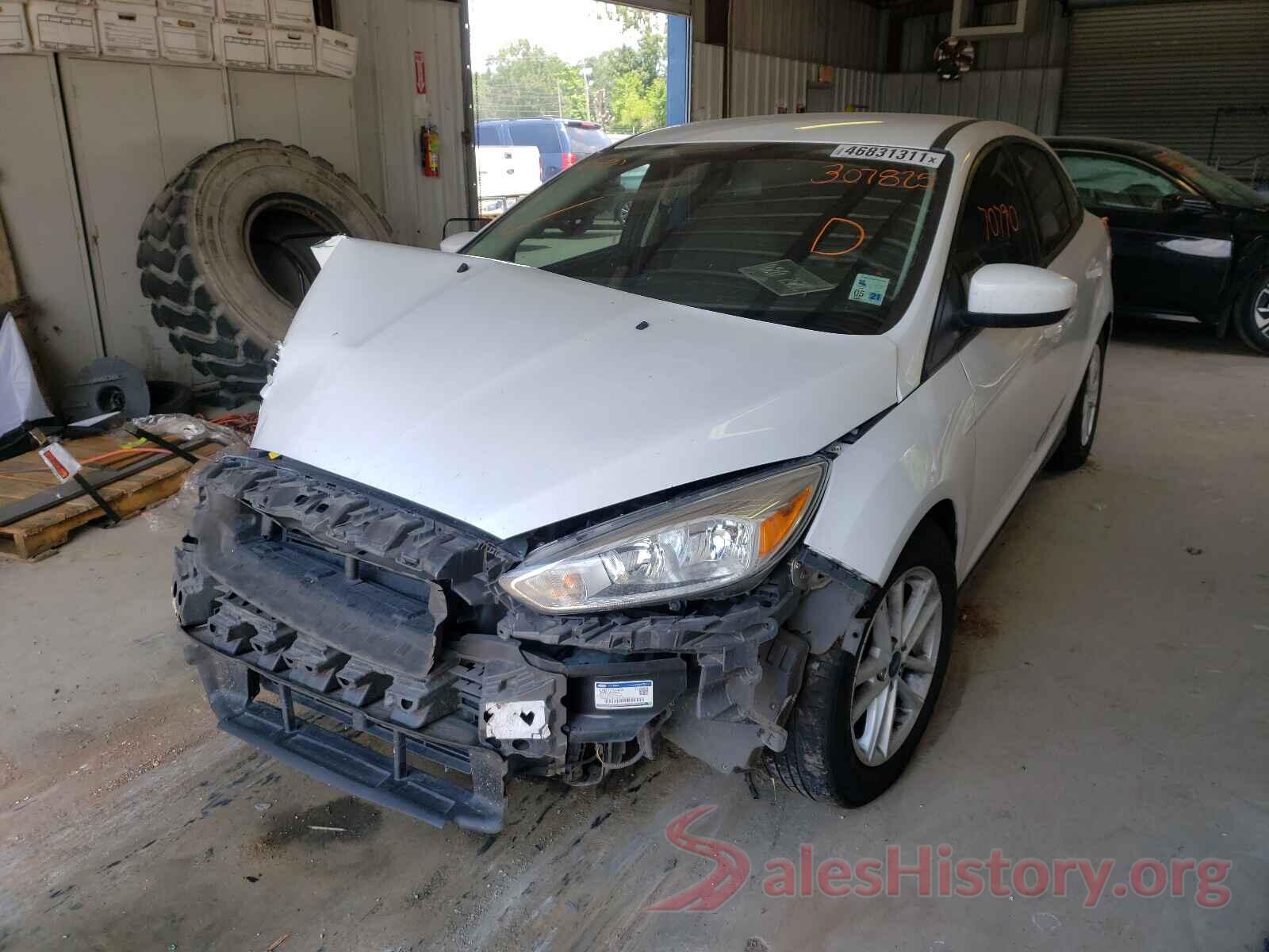 1FADP3F27JL307825 2018 FORD FOCUS