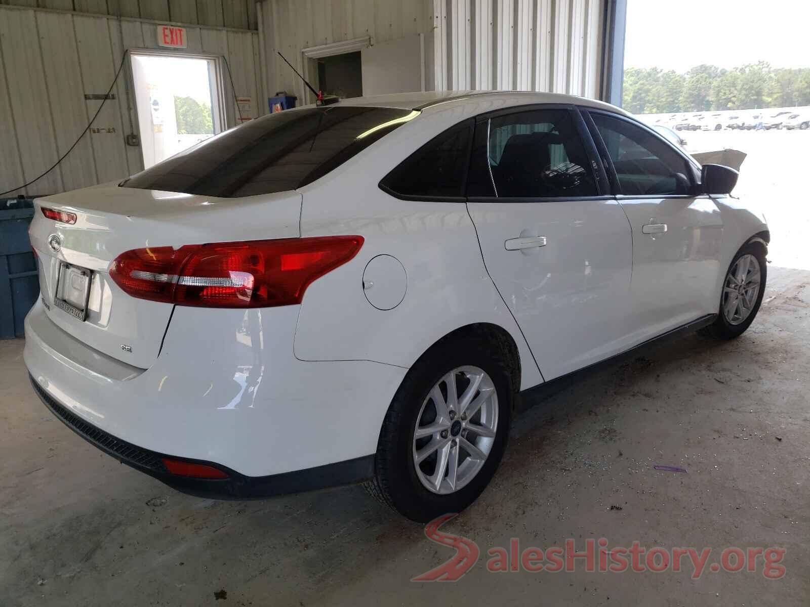 1FADP3F27JL307825 2018 FORD FOCUS