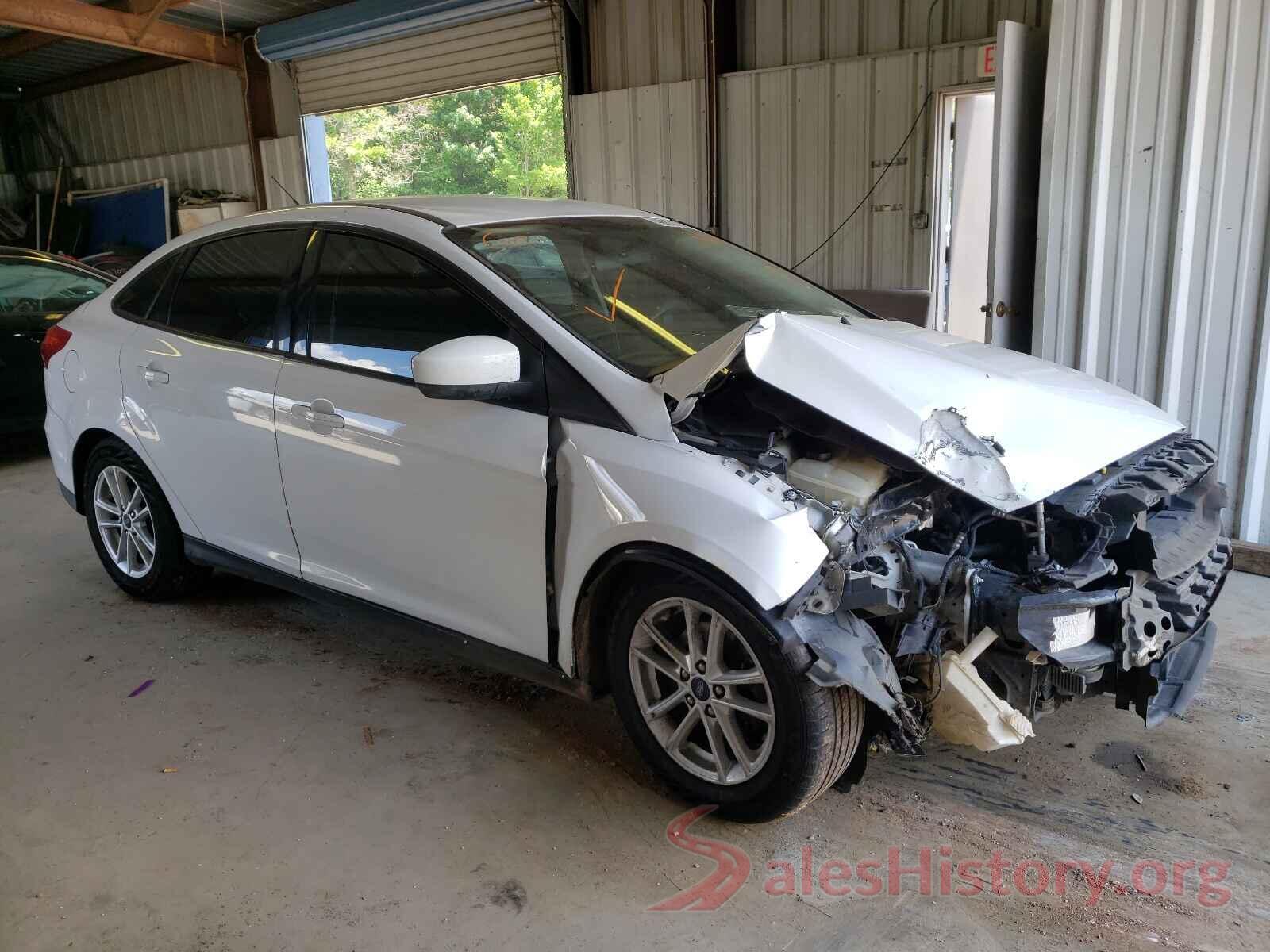 1FADP3F27JL307825 2018 FORD FOCUS