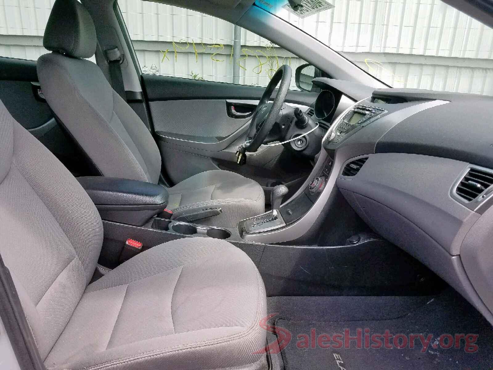 5NPDH4AE7DH202323 2013 HYUNDAI ELANTRA