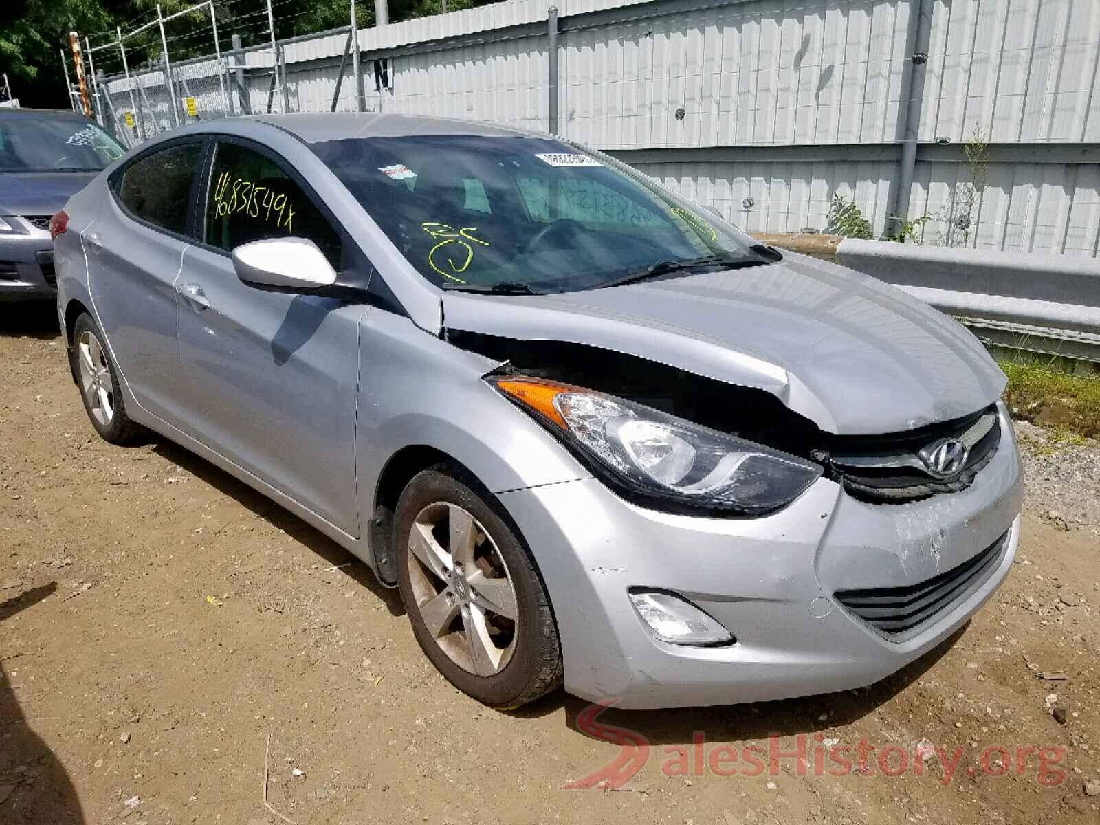 5NPDH4AE7DH202323 2013 HYUNDAI ELANTRA