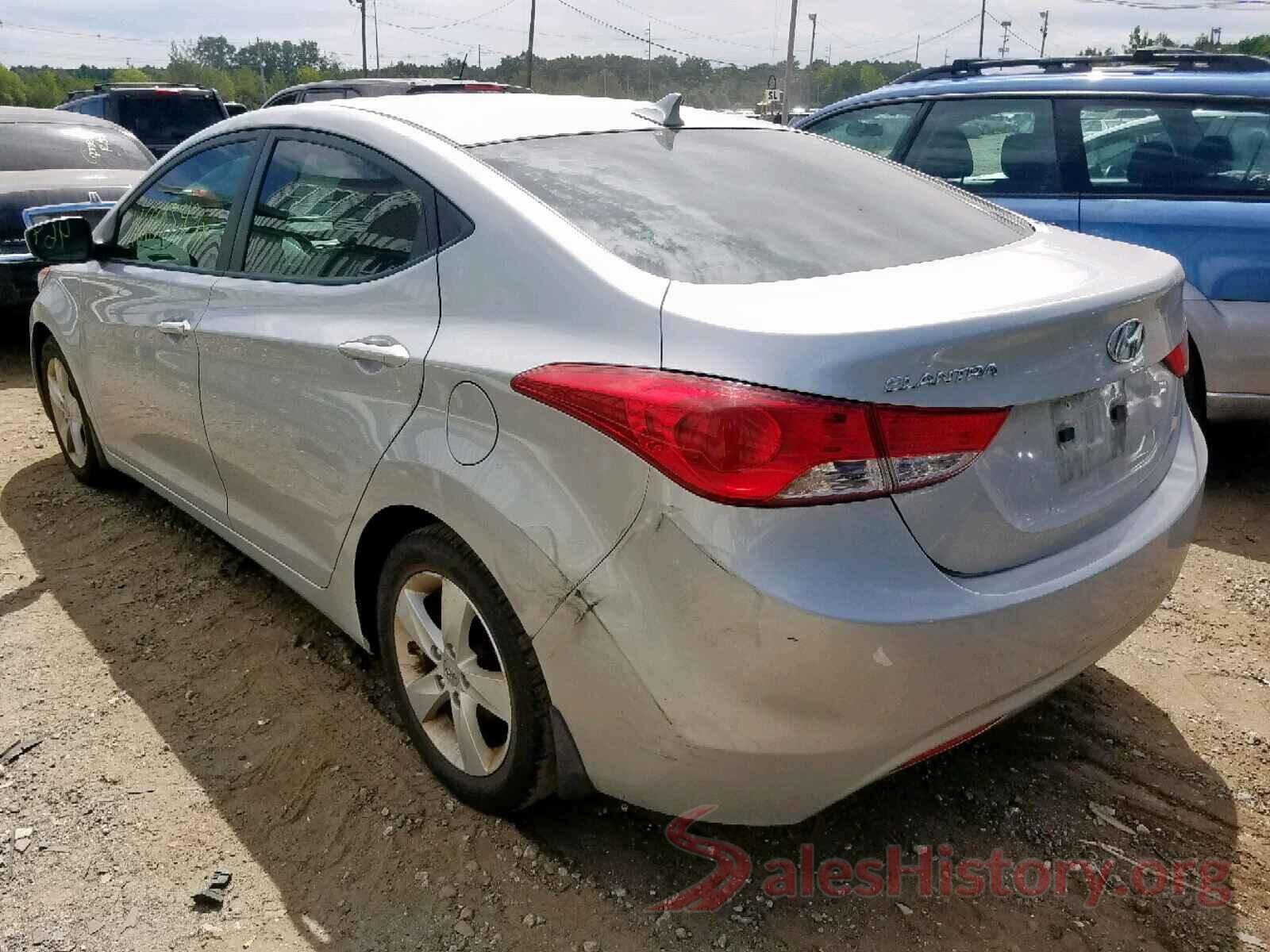 5NPDH4AE7DH202323 2013 HYUNDAI ELANTRA