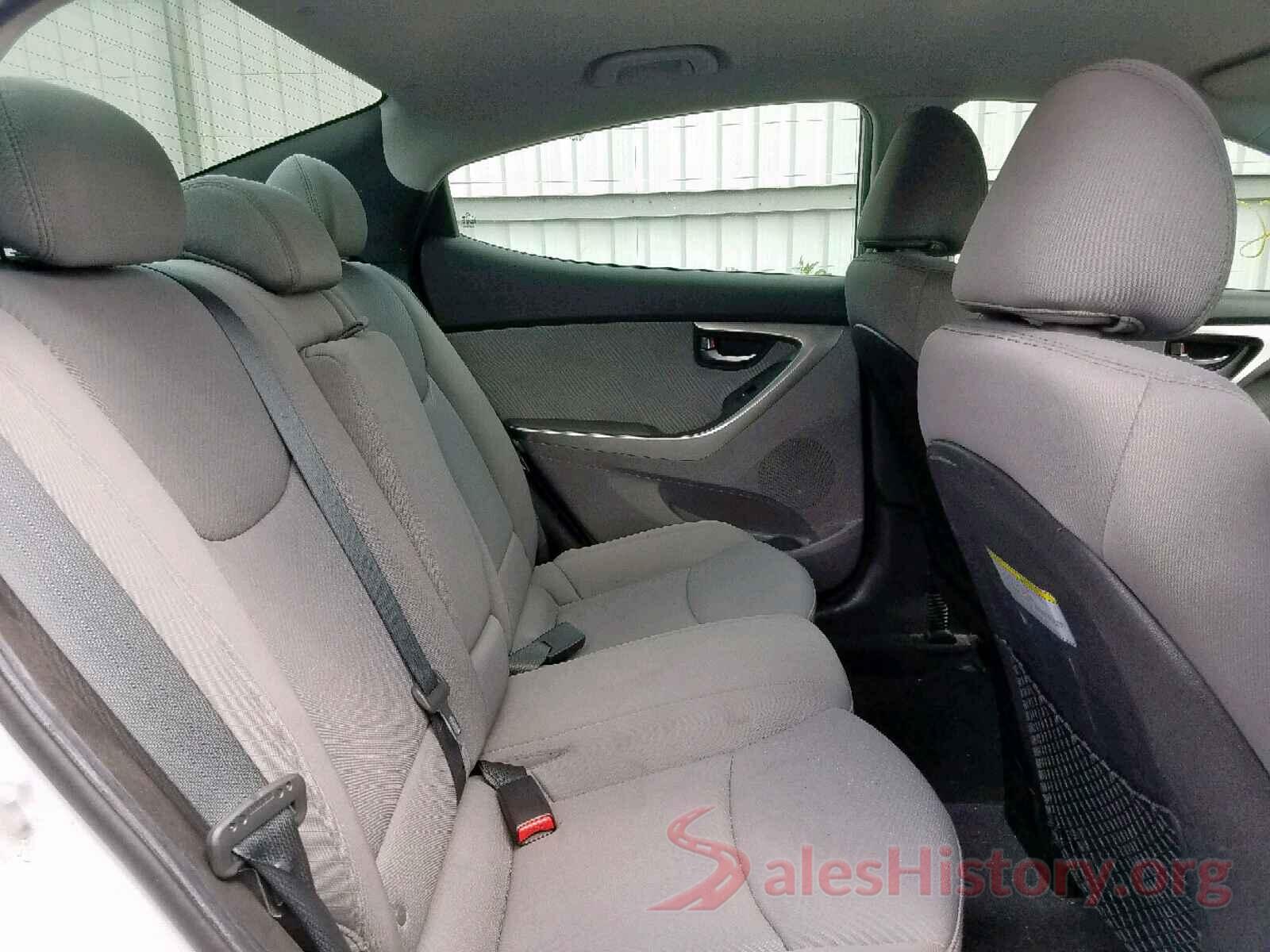 5NPDH4AE7DH202323 2013 HYUNDAI ELANTRA