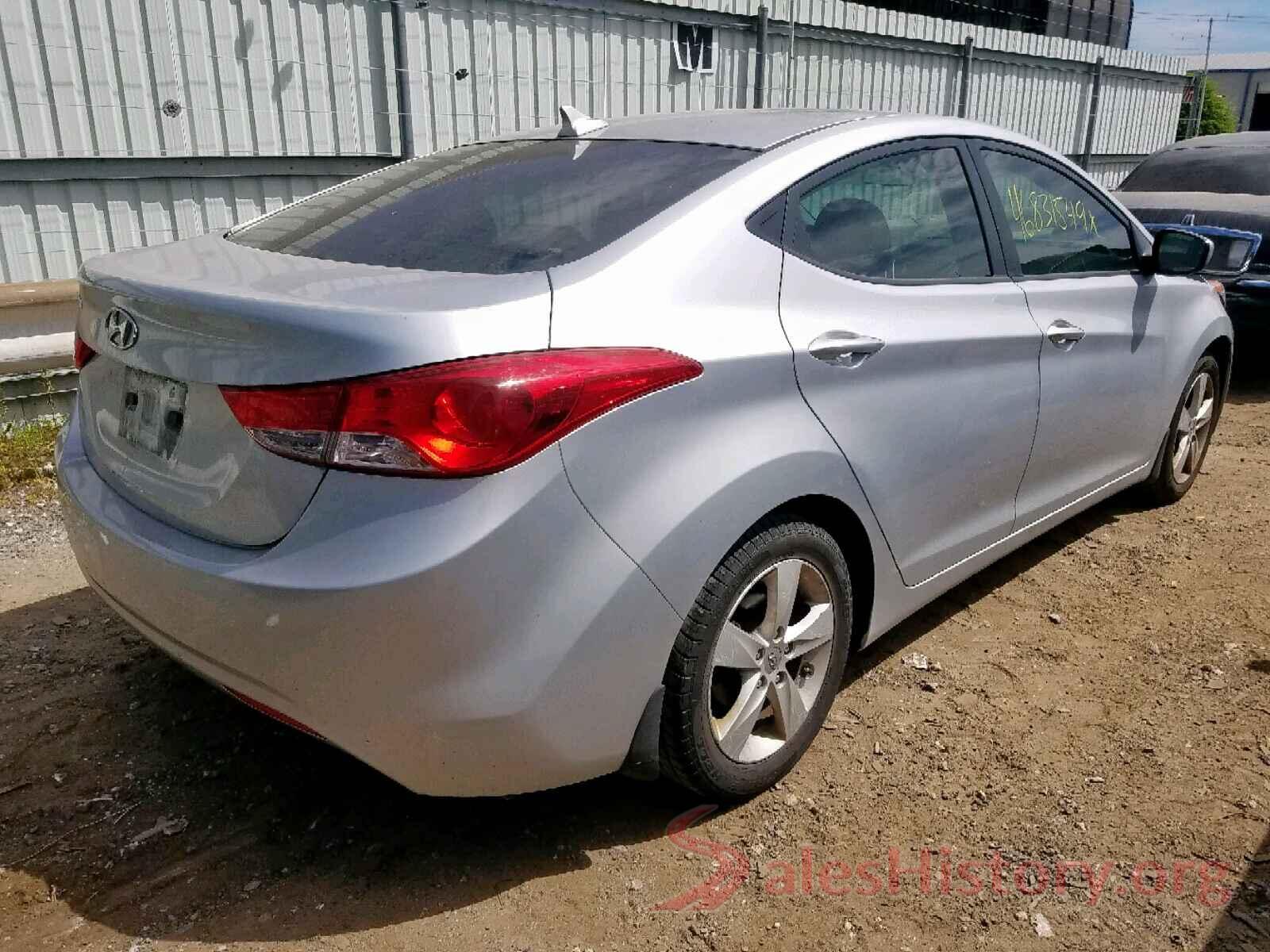 5NPDH4AE7DH202323 2013 HYUNDAI ELANTRA