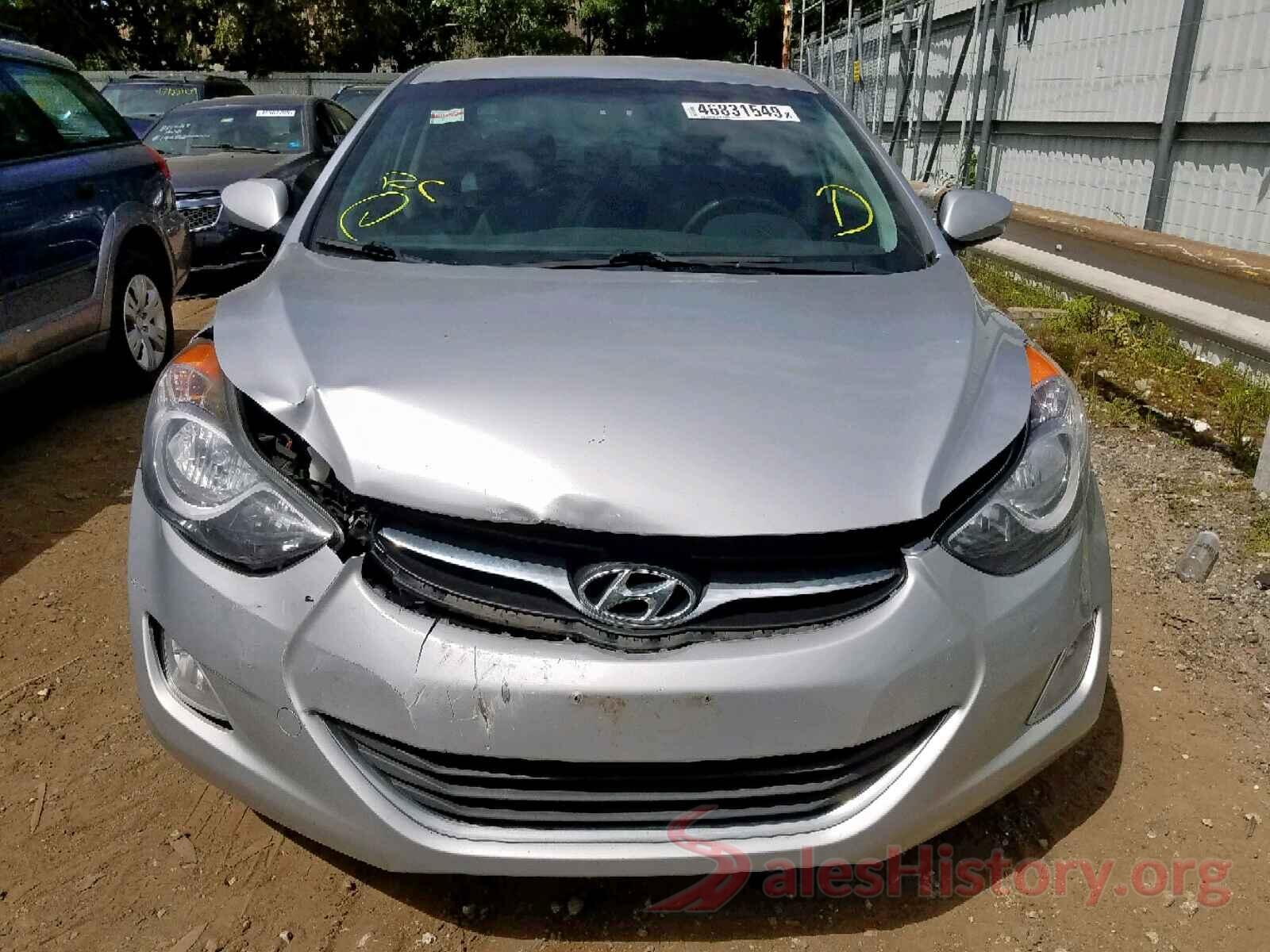 5NPDH4AE7DH202323 2013 HYUNDAI ELANTRA