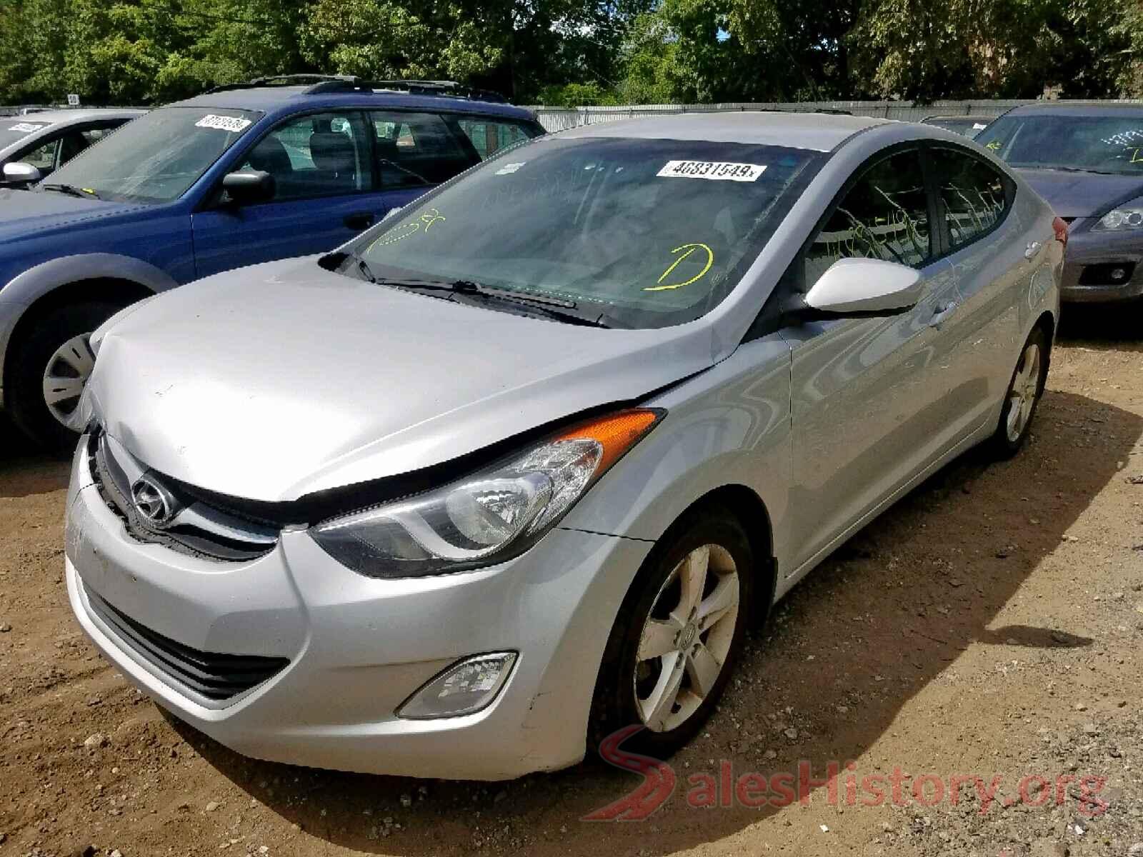 5NPDH4AE7DH202323 2013 HYUNDAI ELANTRA