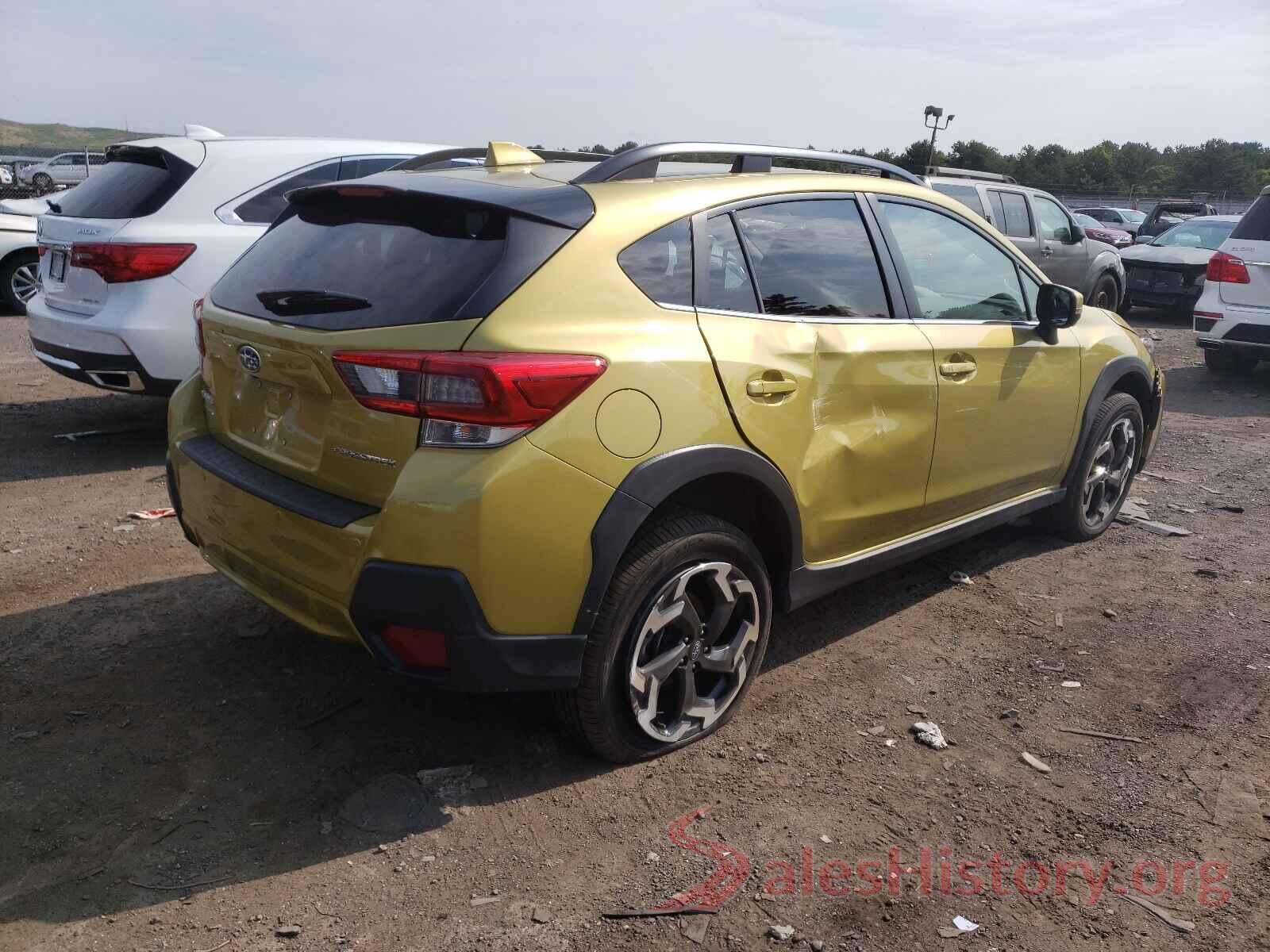 JF2GTHNCXMH273169 2021 SUBARU CROSSTREK