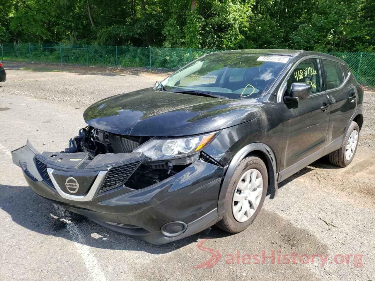 JN1BJ1CPXKW529401 2019 NISSAN ROGUE