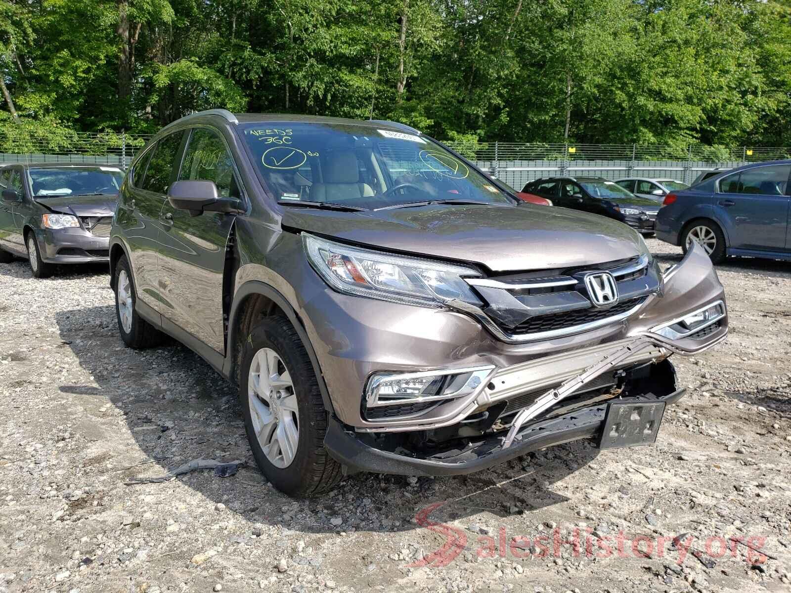 5J6RM4H74GL040184 2016 HONDA CRV