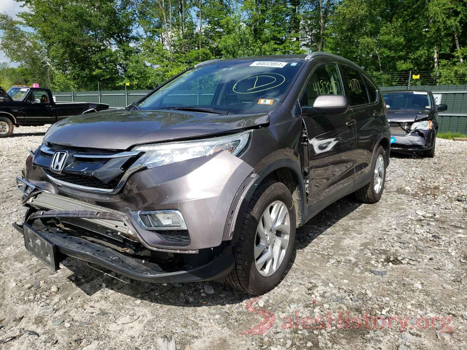 5J6RM4H74GL040184 2016 HONDA CRV