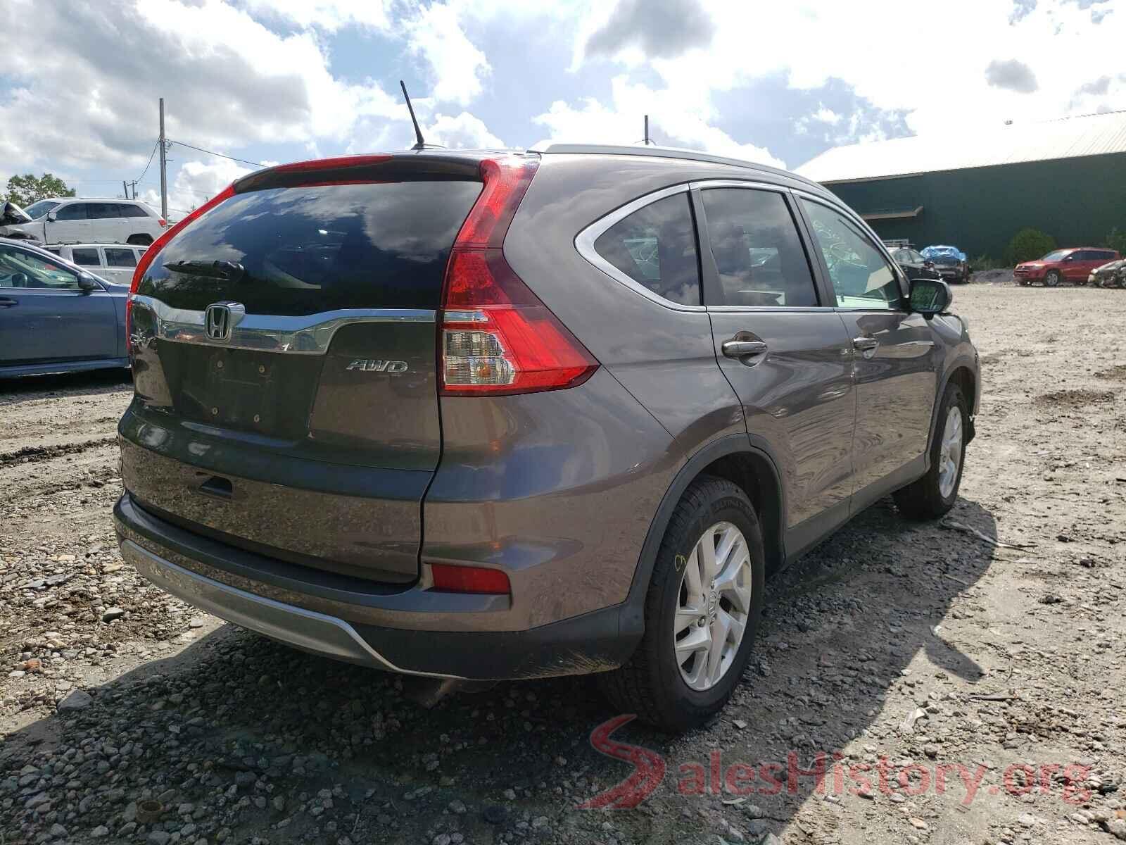 5J6RM4H74GL040184 2016 HONDA CRV