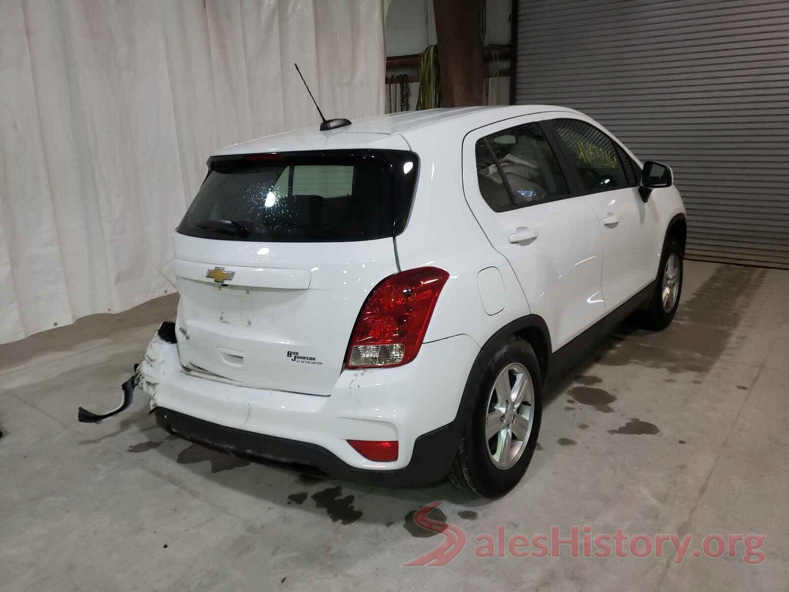 KL7CJNSB4JB710804 2018 CHEVROLET TRAX