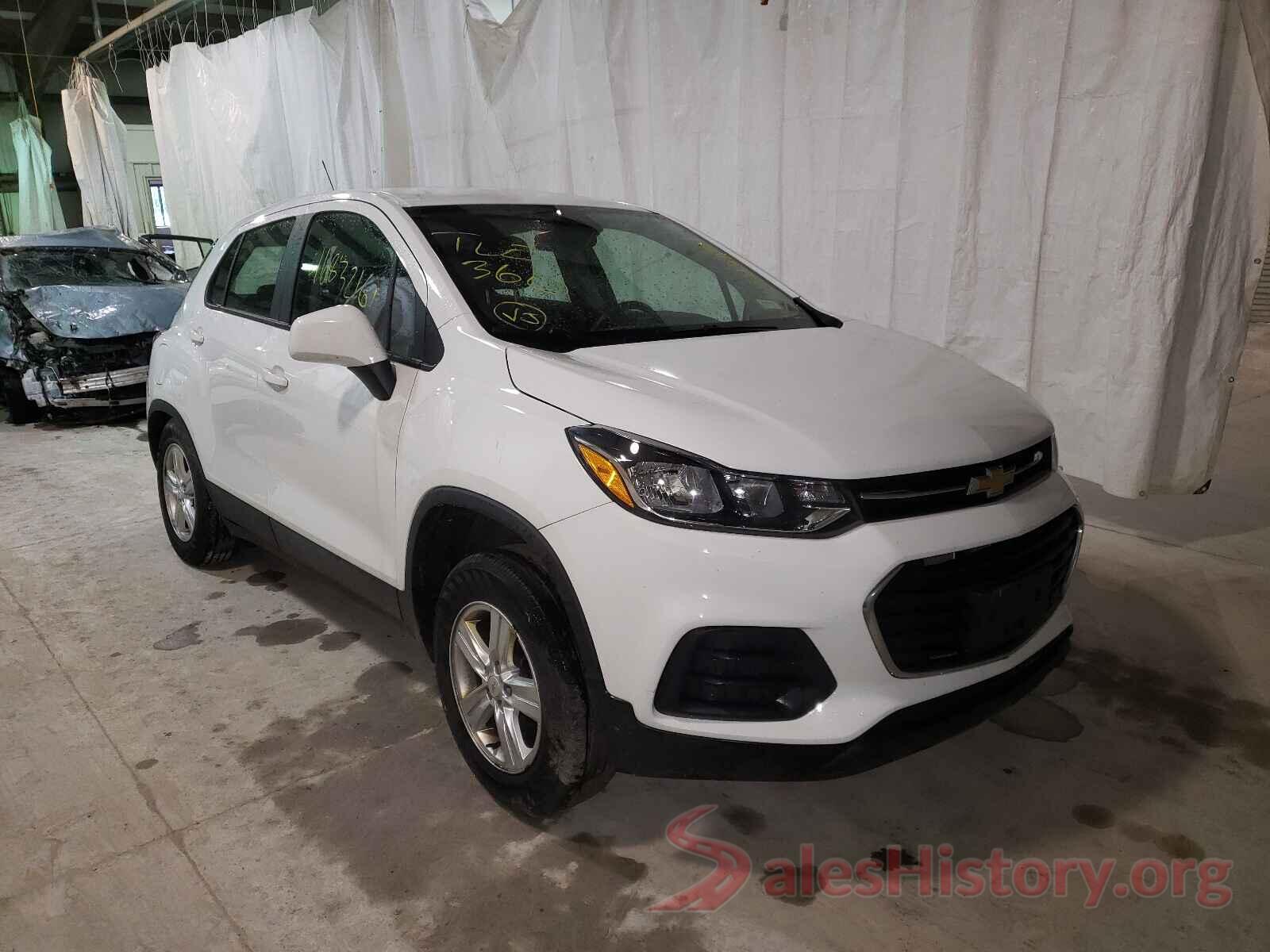 KL7CJNSB4JB710804 2018 CHEVROLET TRAX