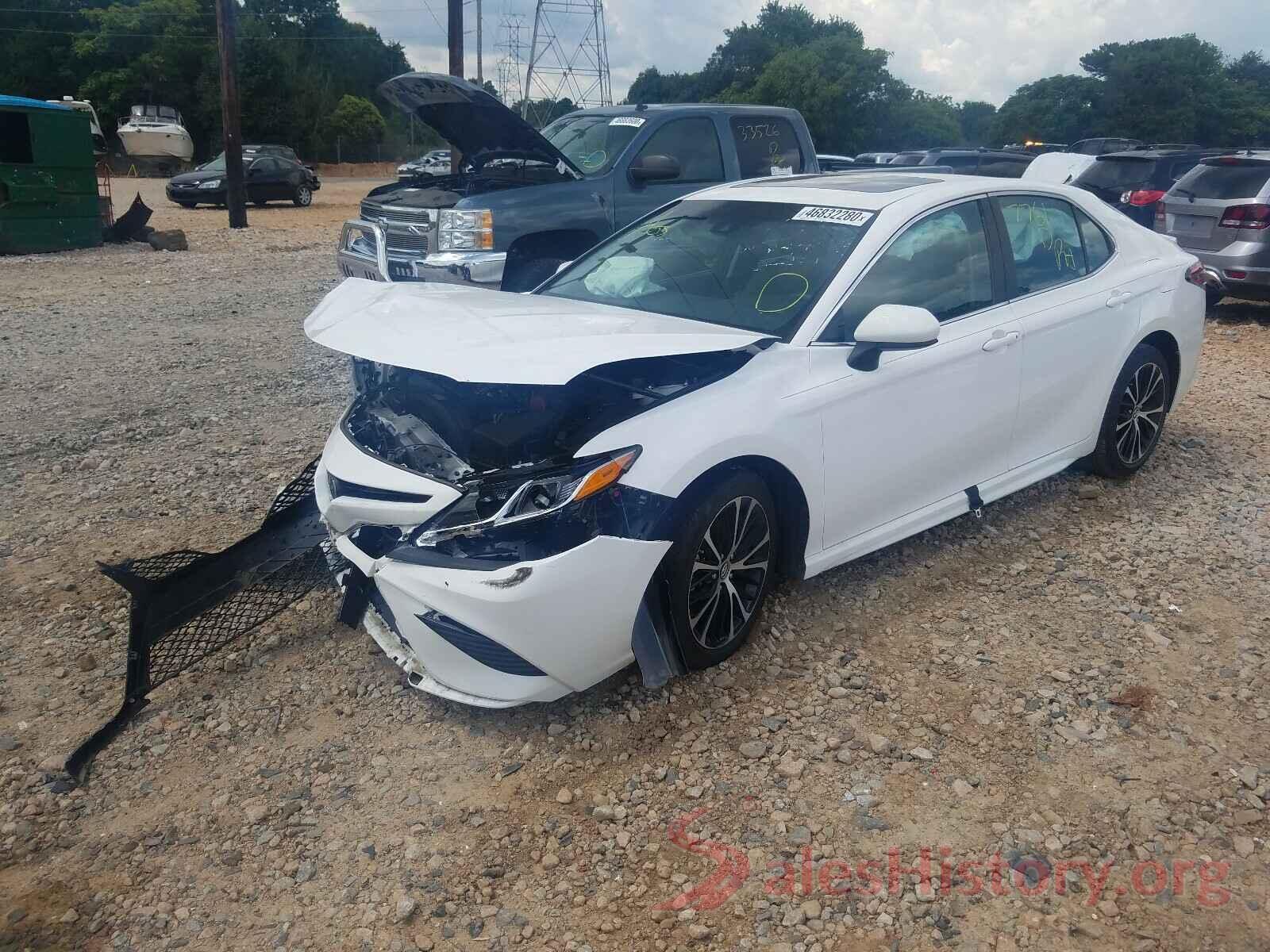 4T1B11HKXJU671022 2018 TOYOTA CAMRY