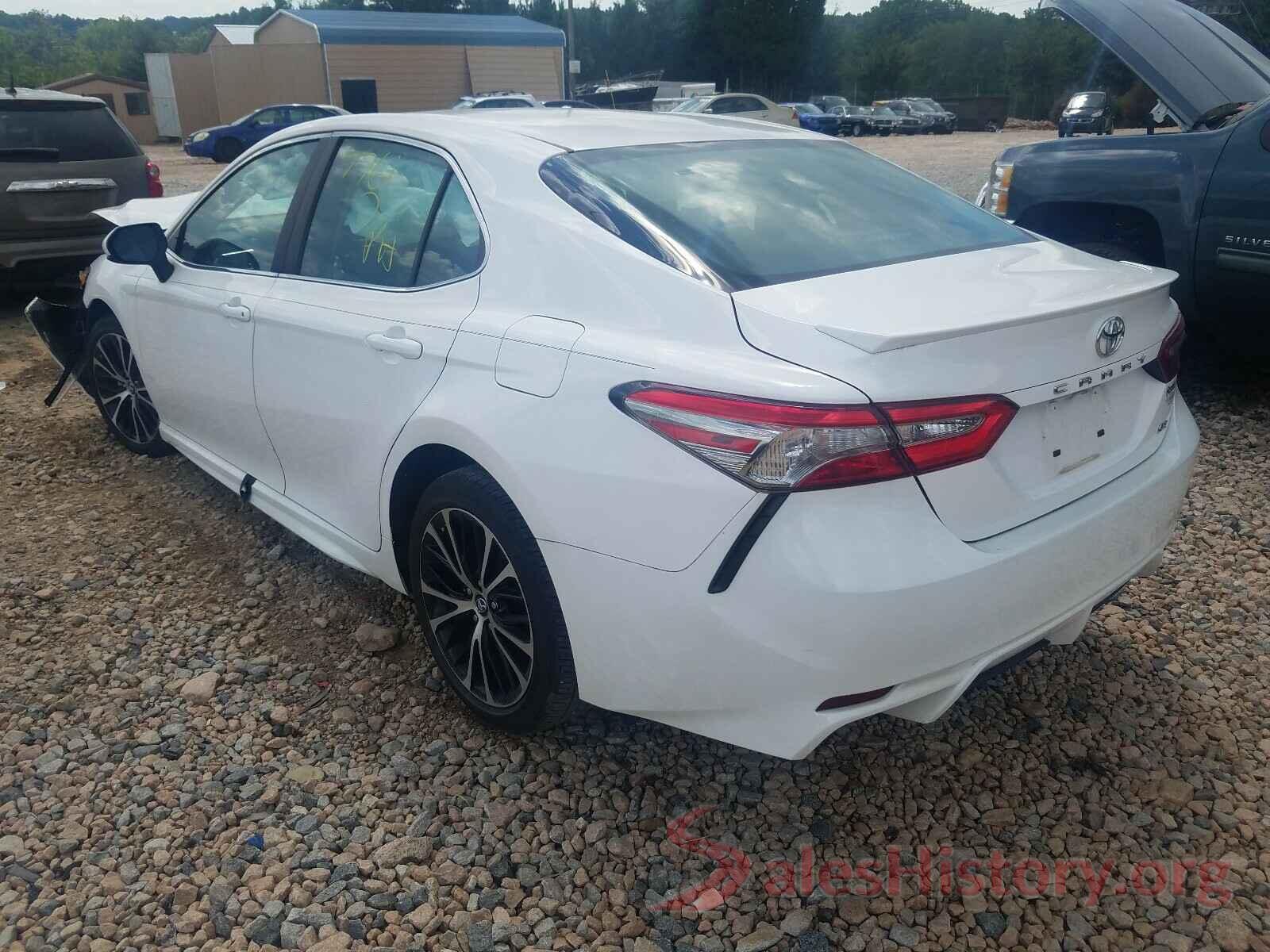 4T1B11HKXJU671022 2018 TOYOTA CAMRY