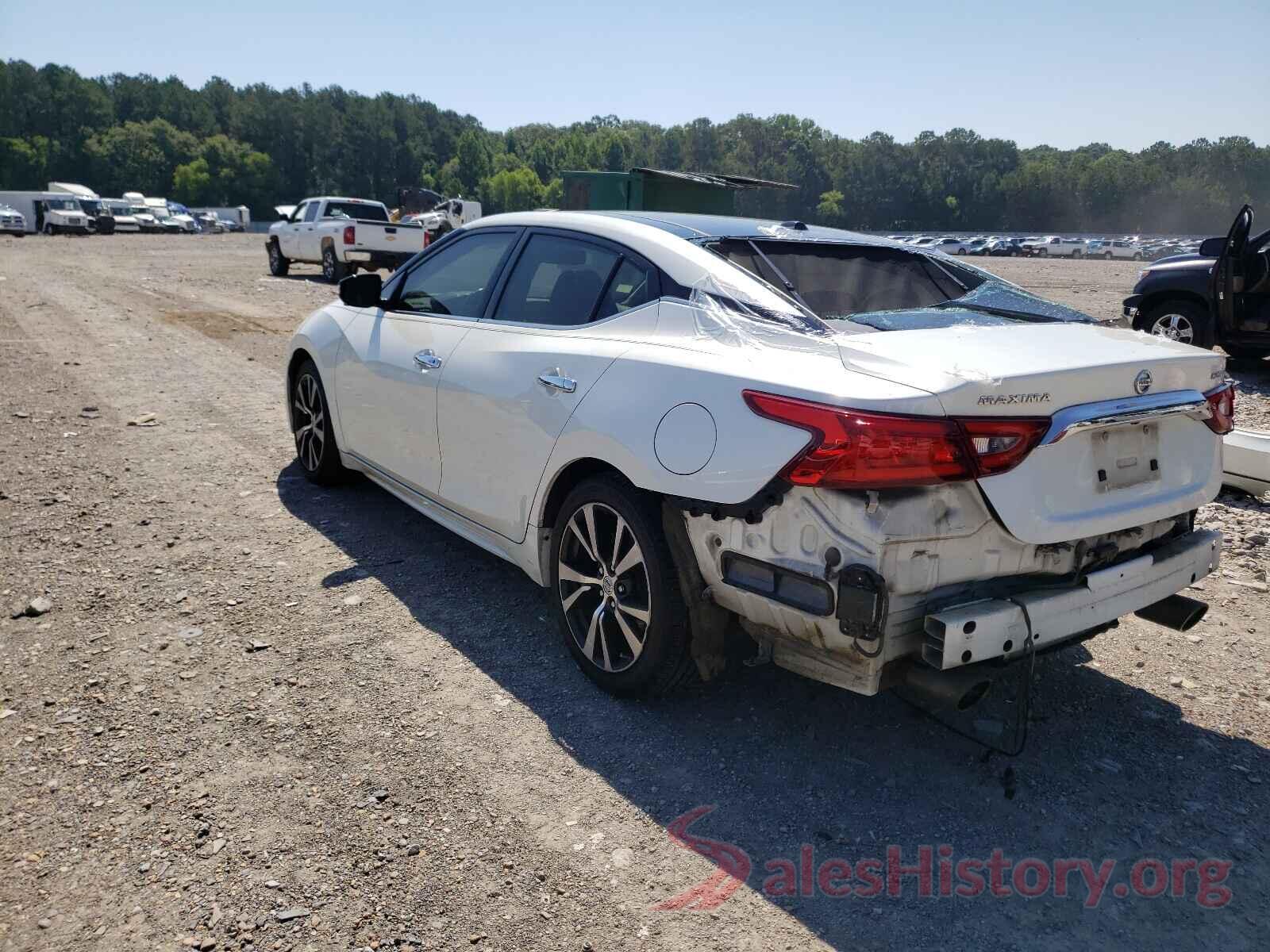 1N4AA6AP6GC384929 2016 NISSAN MAXIMA