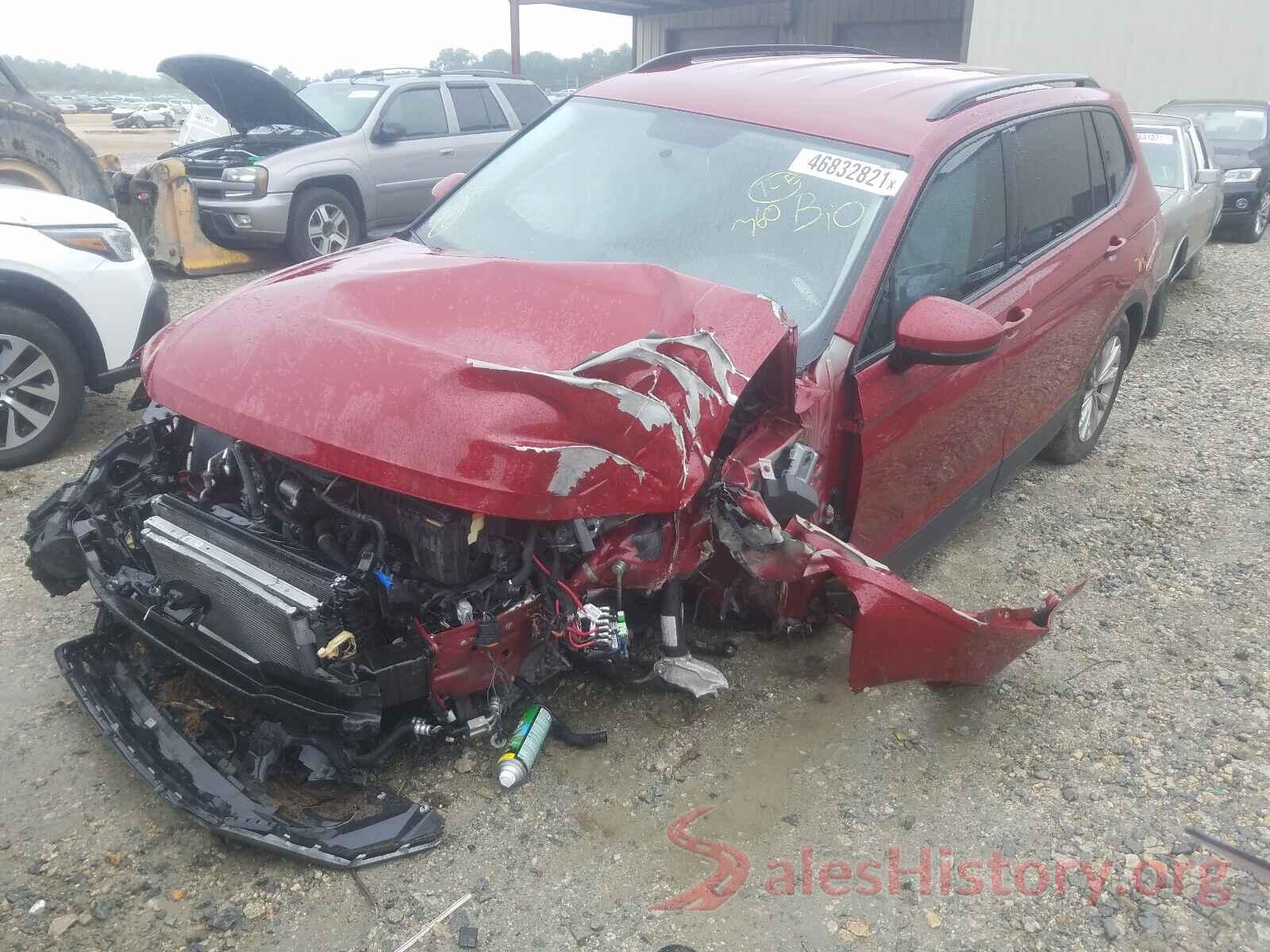 3VV1B7AX6JM111428 2018 VOLKSWAGEN TIGUAN