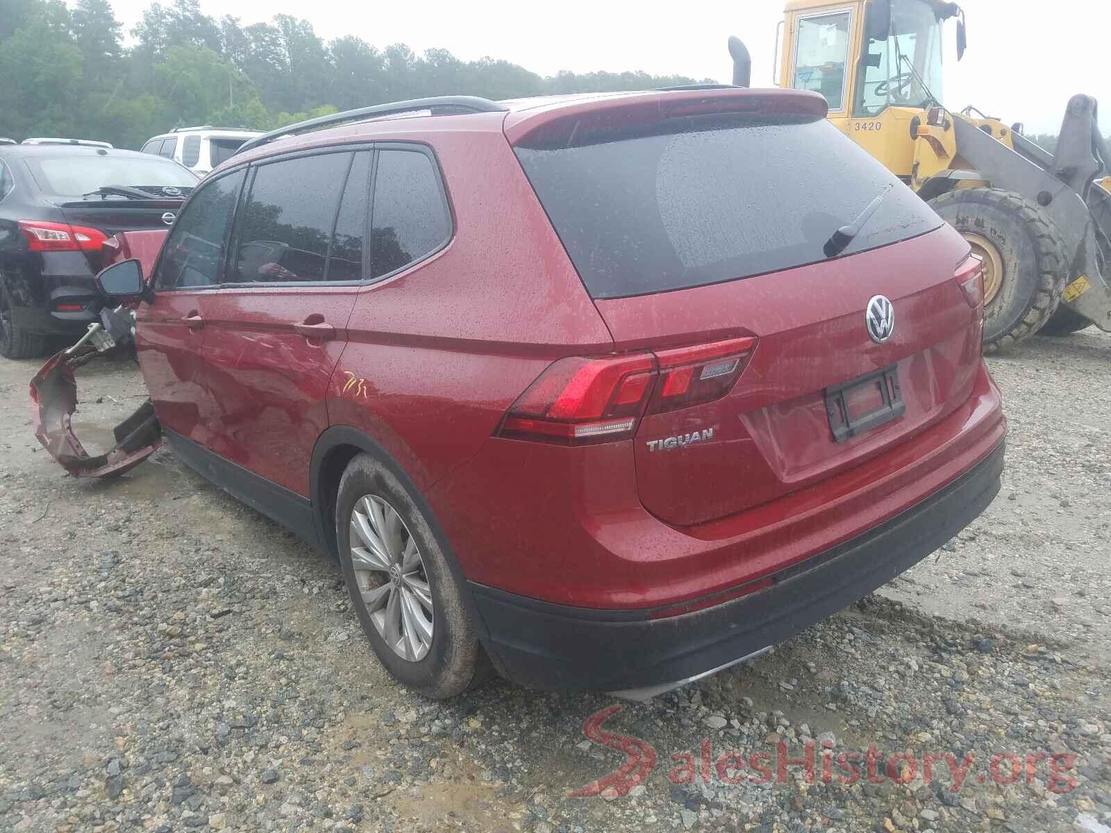 3VV1B7AX6JM111428 2018 VOLKSWAGEN TIGUAN