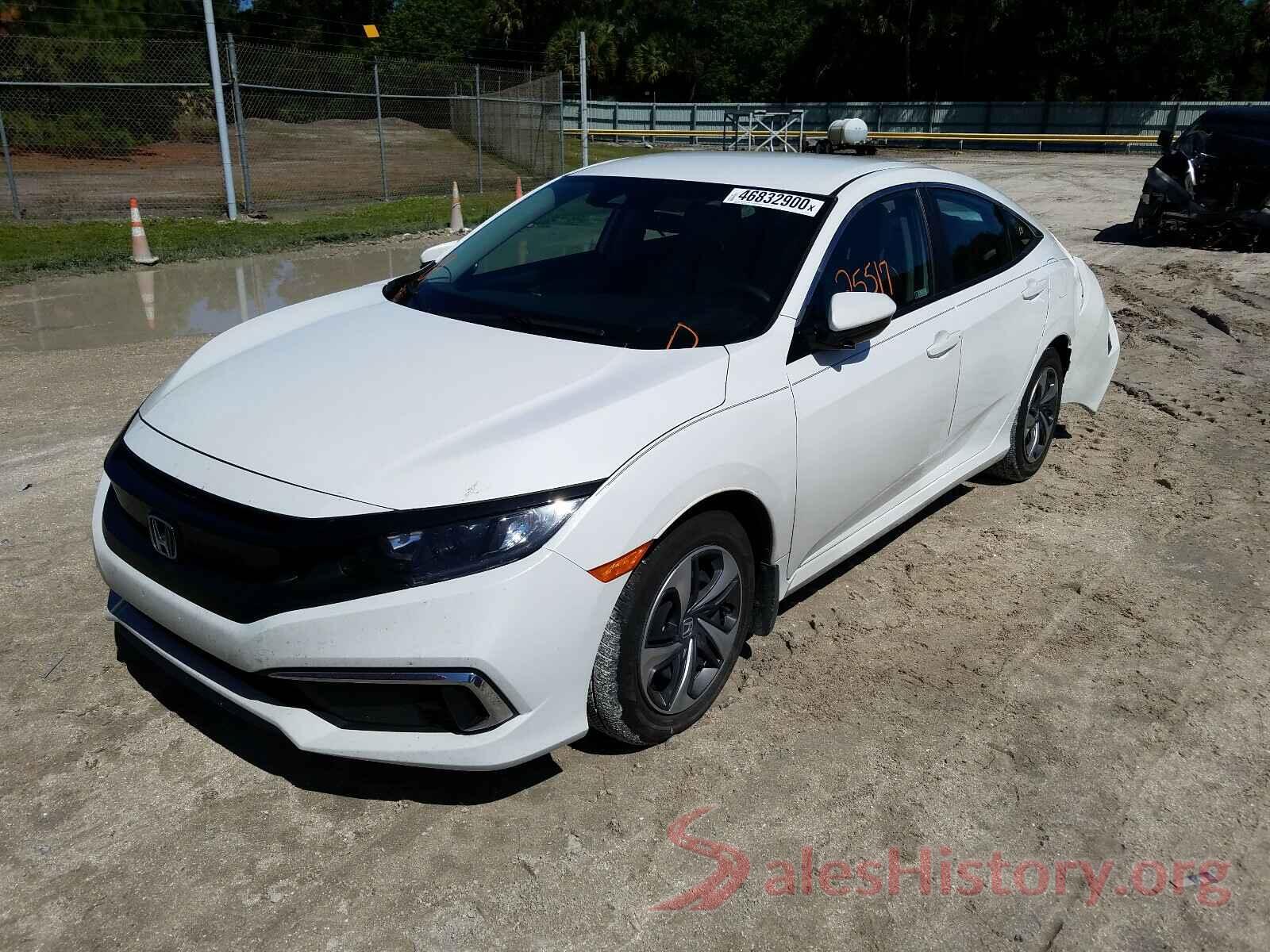 2HGFC2F66KH572389 2019 HONDA CIVIC