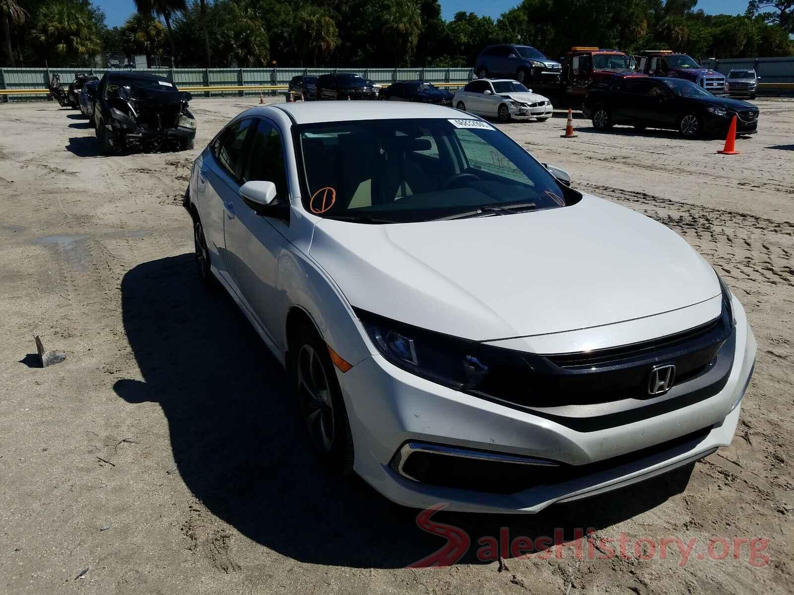 2HGFC2F66KH572389 2019 HONDA CIVIC