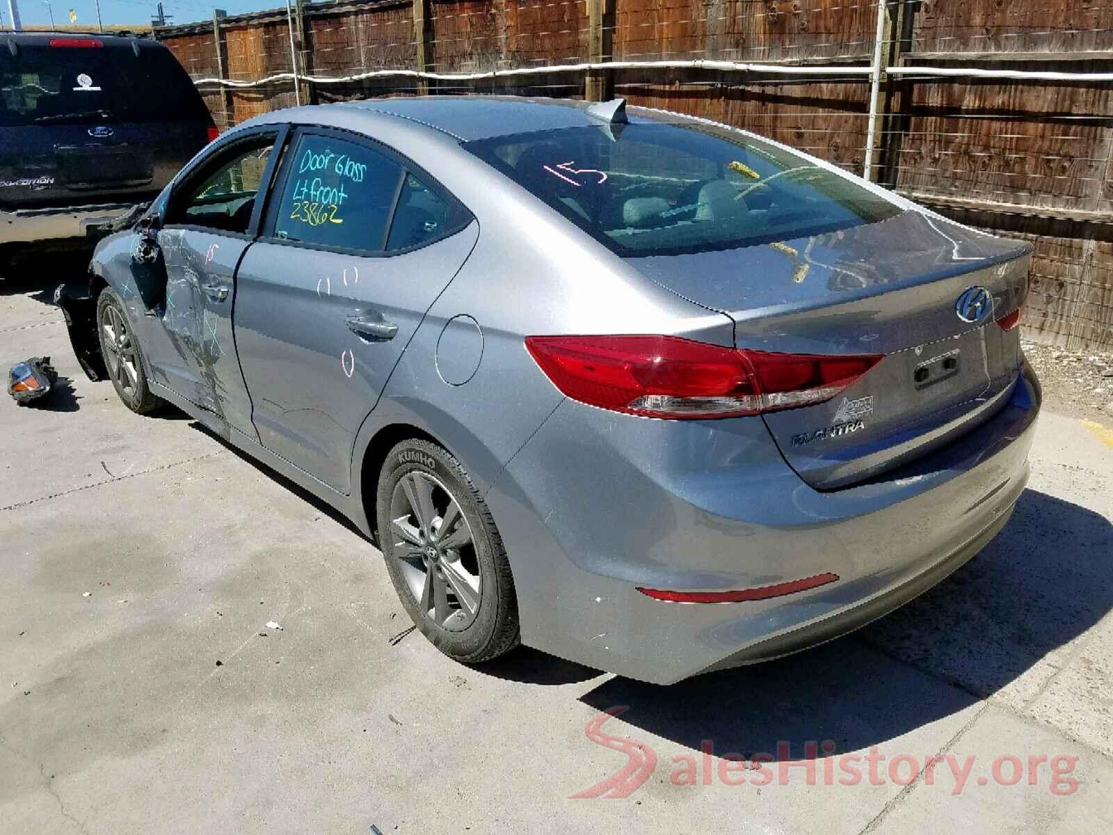 5NPD84LF9HH011188 2017 HYUNDAI ELANTRA