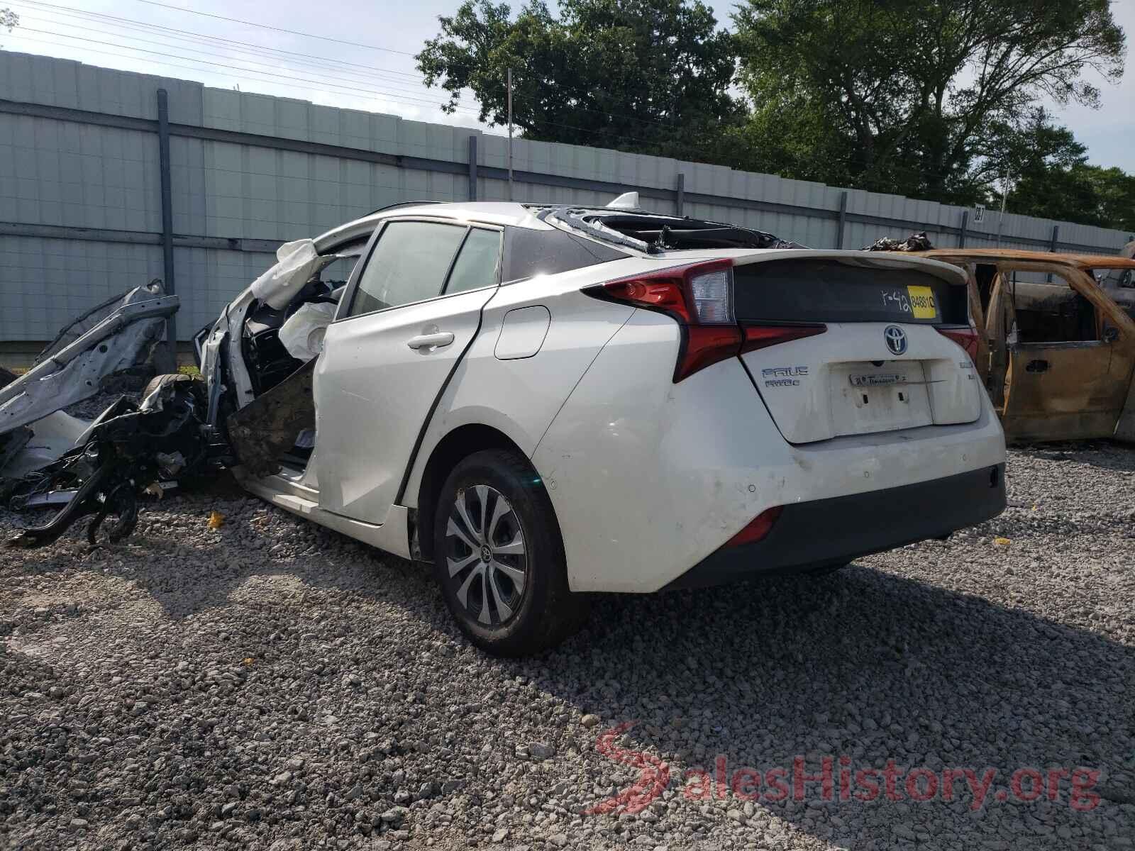 JTDL9RFU8K3009127 2019 TOYOTA PRIUS