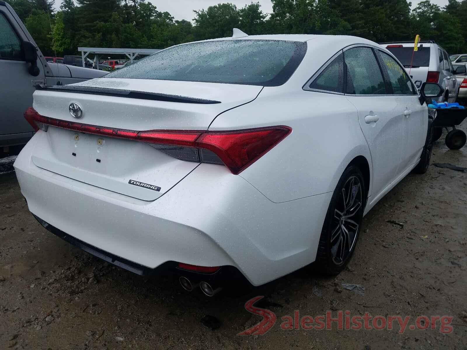 4T1BZ1FB8KU022610 2019 TOYOTA AVALON