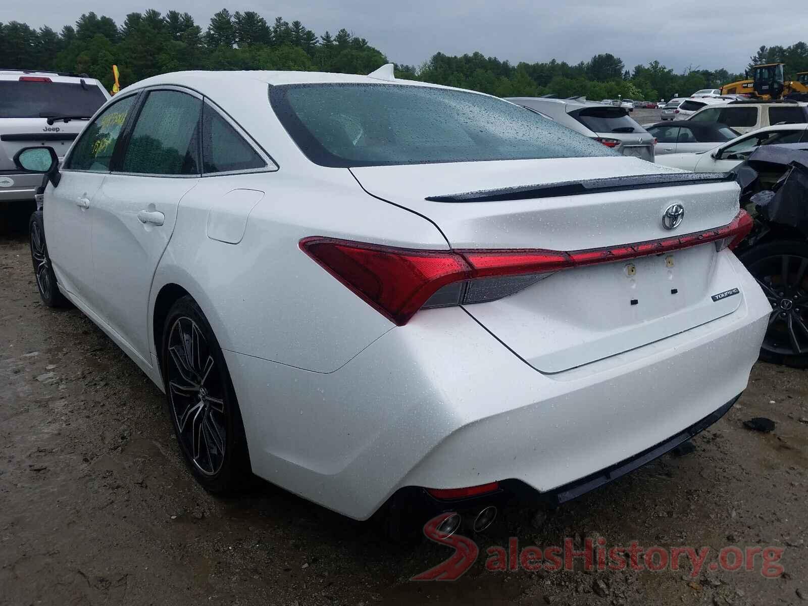 4T1BZ1FB8KU022610 2019 TOYOTA AVALON