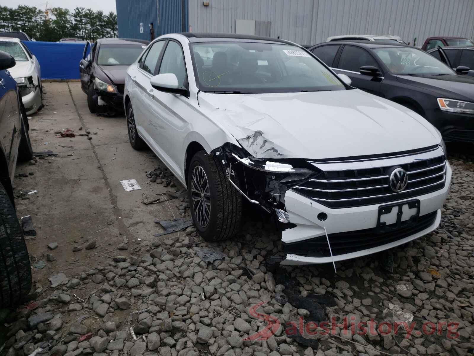 3VWC57BU6MM036167 2021 VOLKSWAGEN JETTA