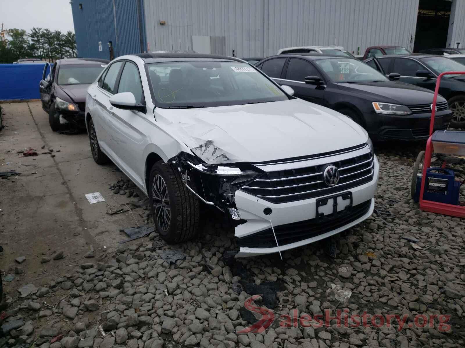 3VWC57BU6MM036167 2021 VOLKSWAGEN JETTA