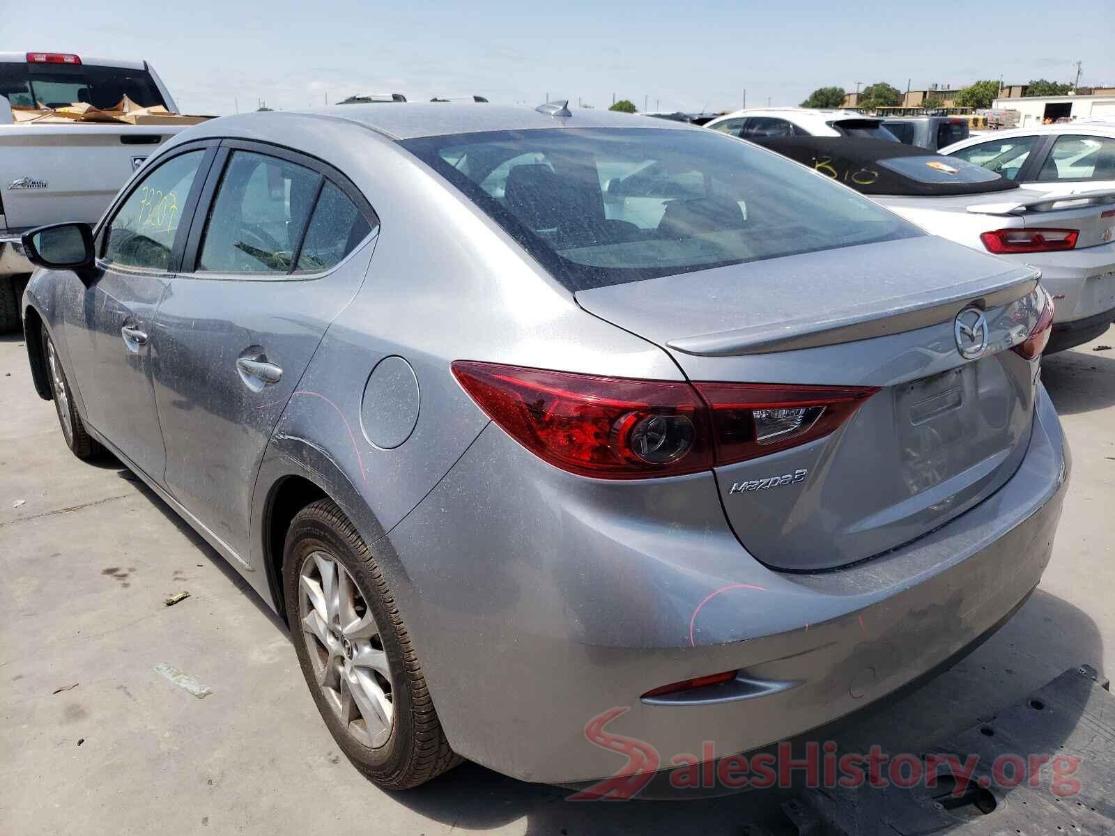 3MZBM1W77GM269463 2016 MAZDA 3