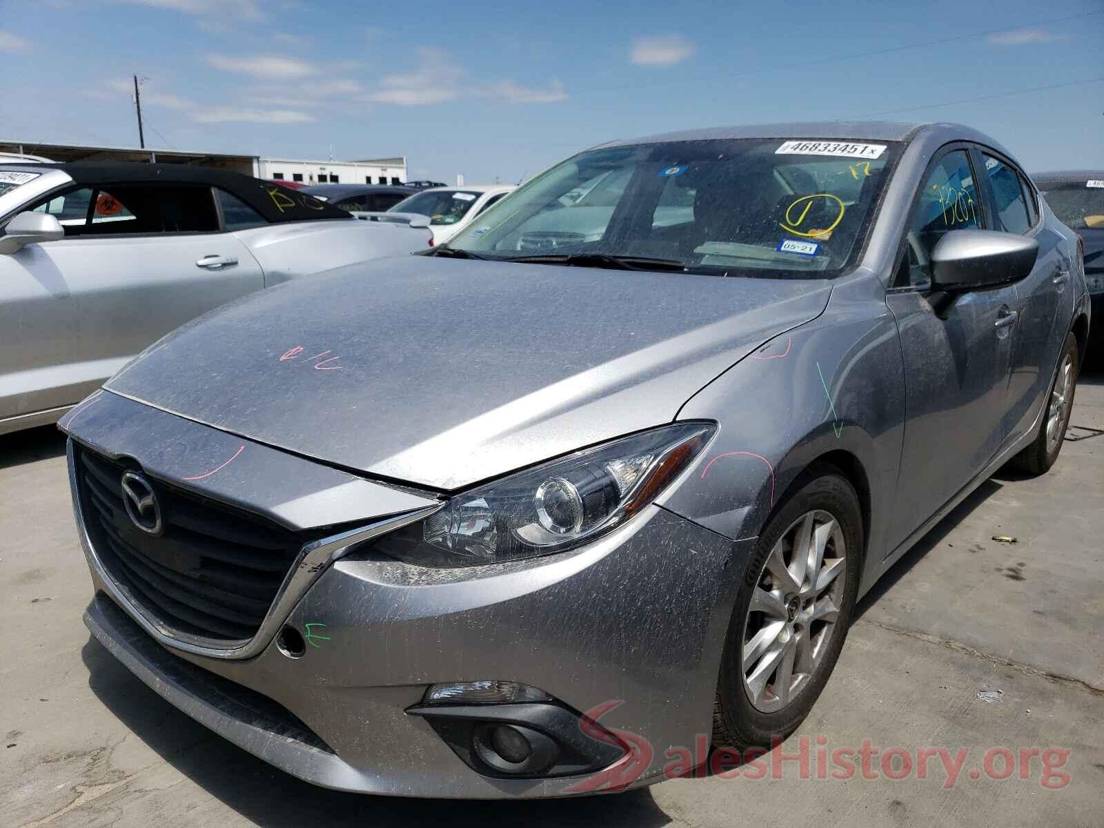 3MZBM1W77GM269463 2016 MAZDA 3