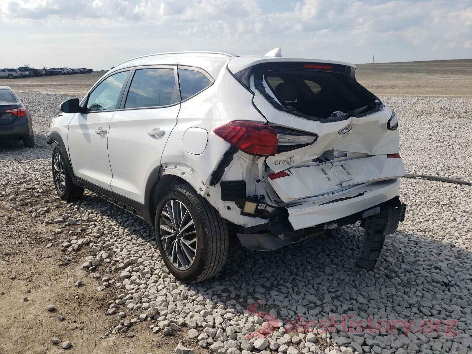 KM8J33AL3KU991336 2019 HYUNDAI TUCSON