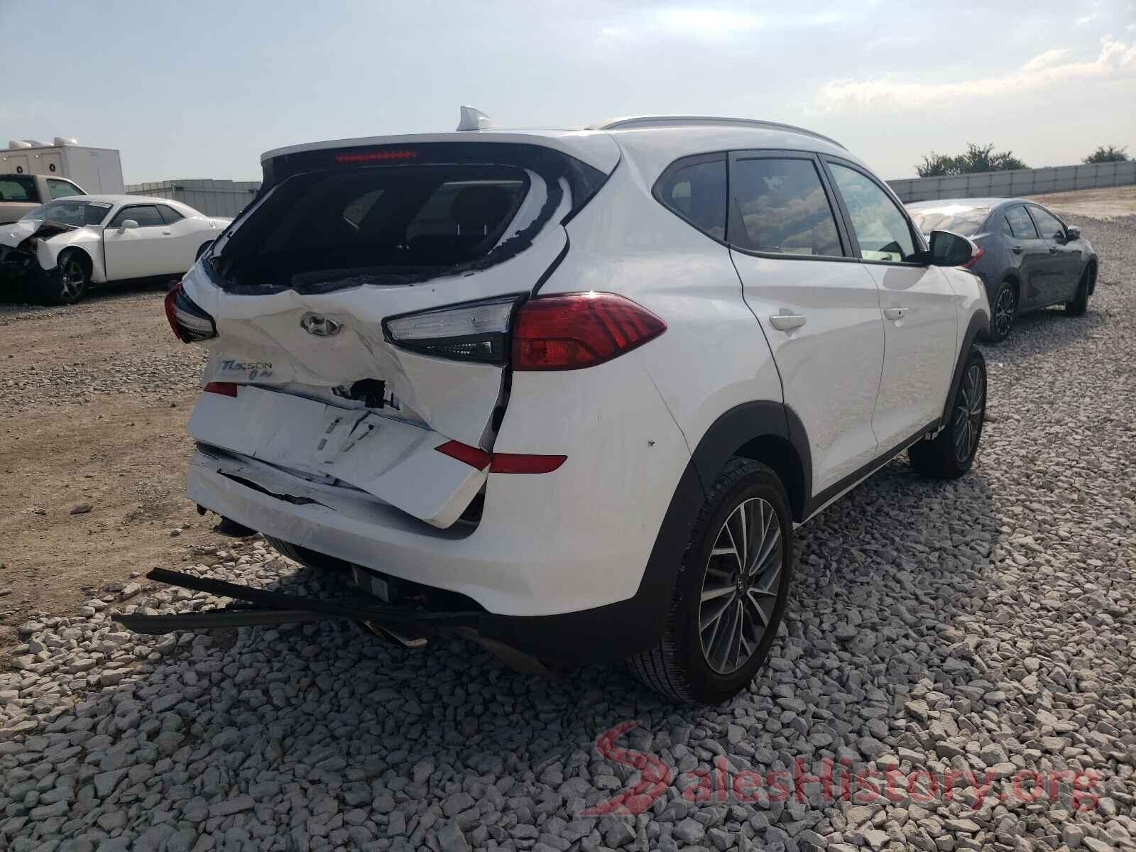 KM8J33AL3KU991336 2019 HYUNDAI TUCSON