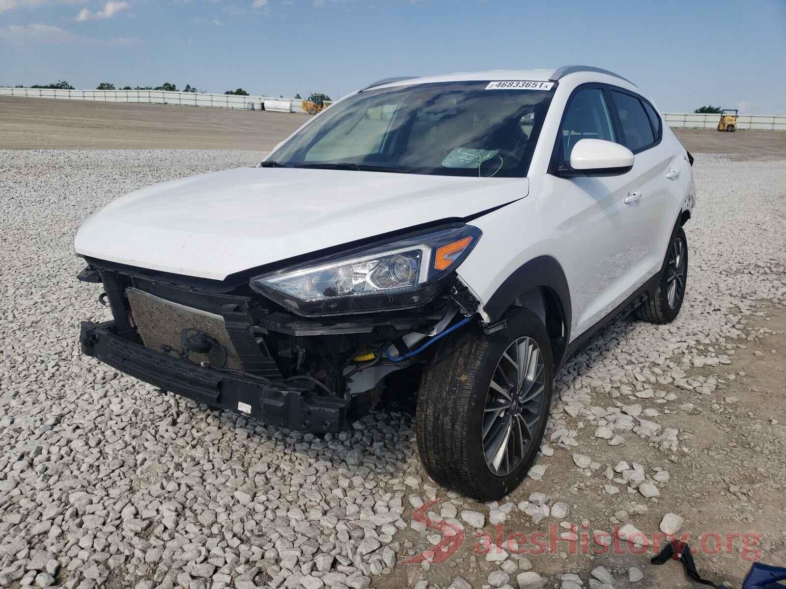 KM8J33AL3KU991336 2019 HYUNDAI TUCSON