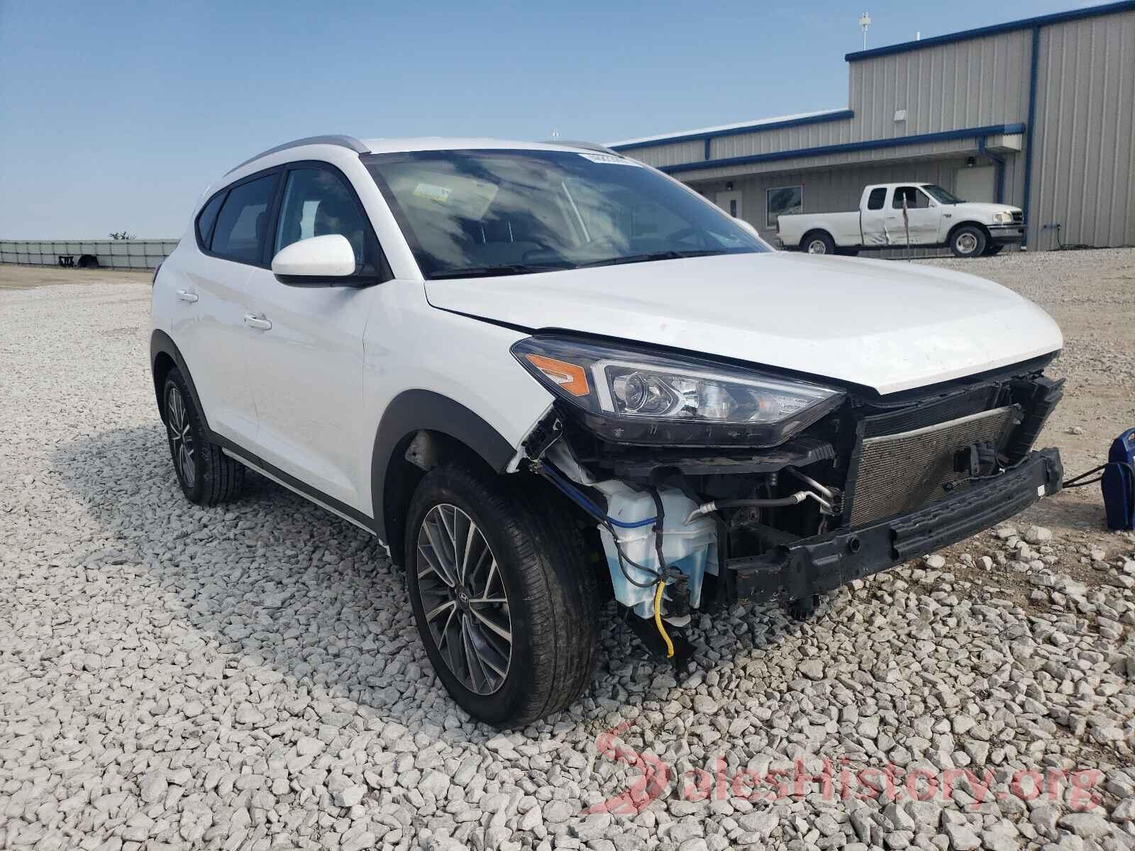 KM8J33AL3KU991336 2019 HYUNDAI TUCSON