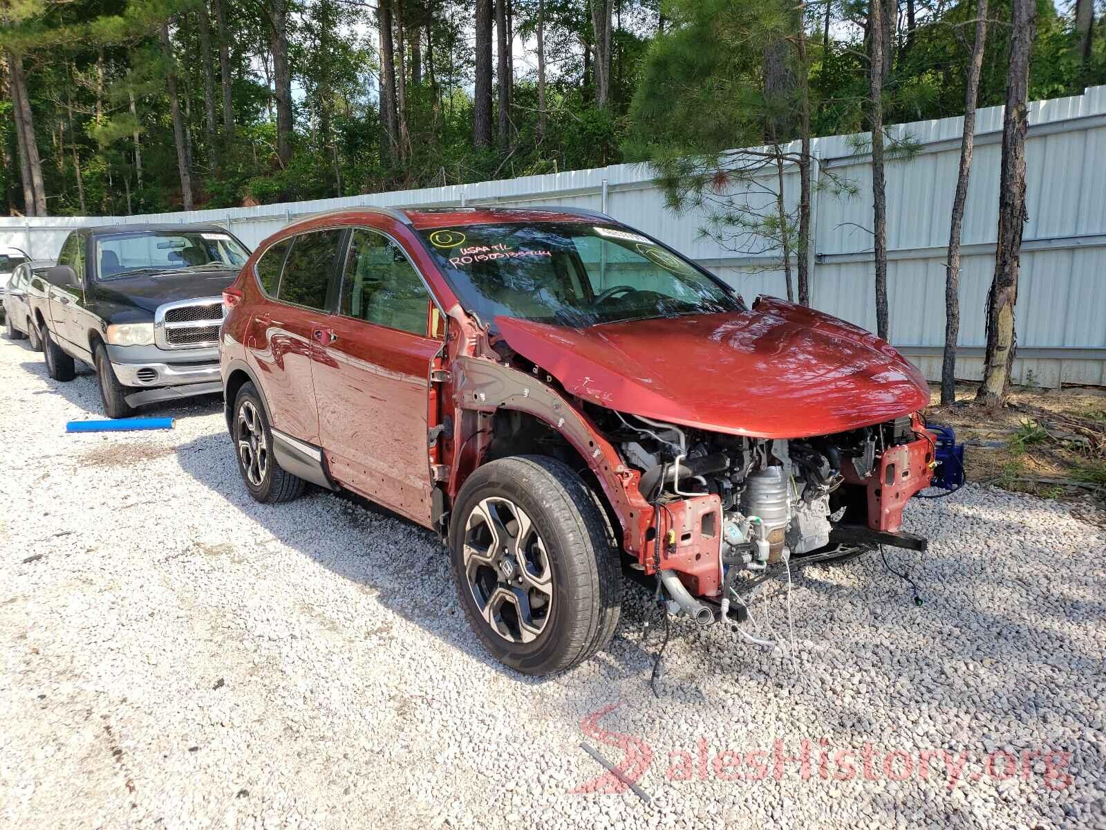 2HKRW2H93JH687810 2018 HONDA CRV