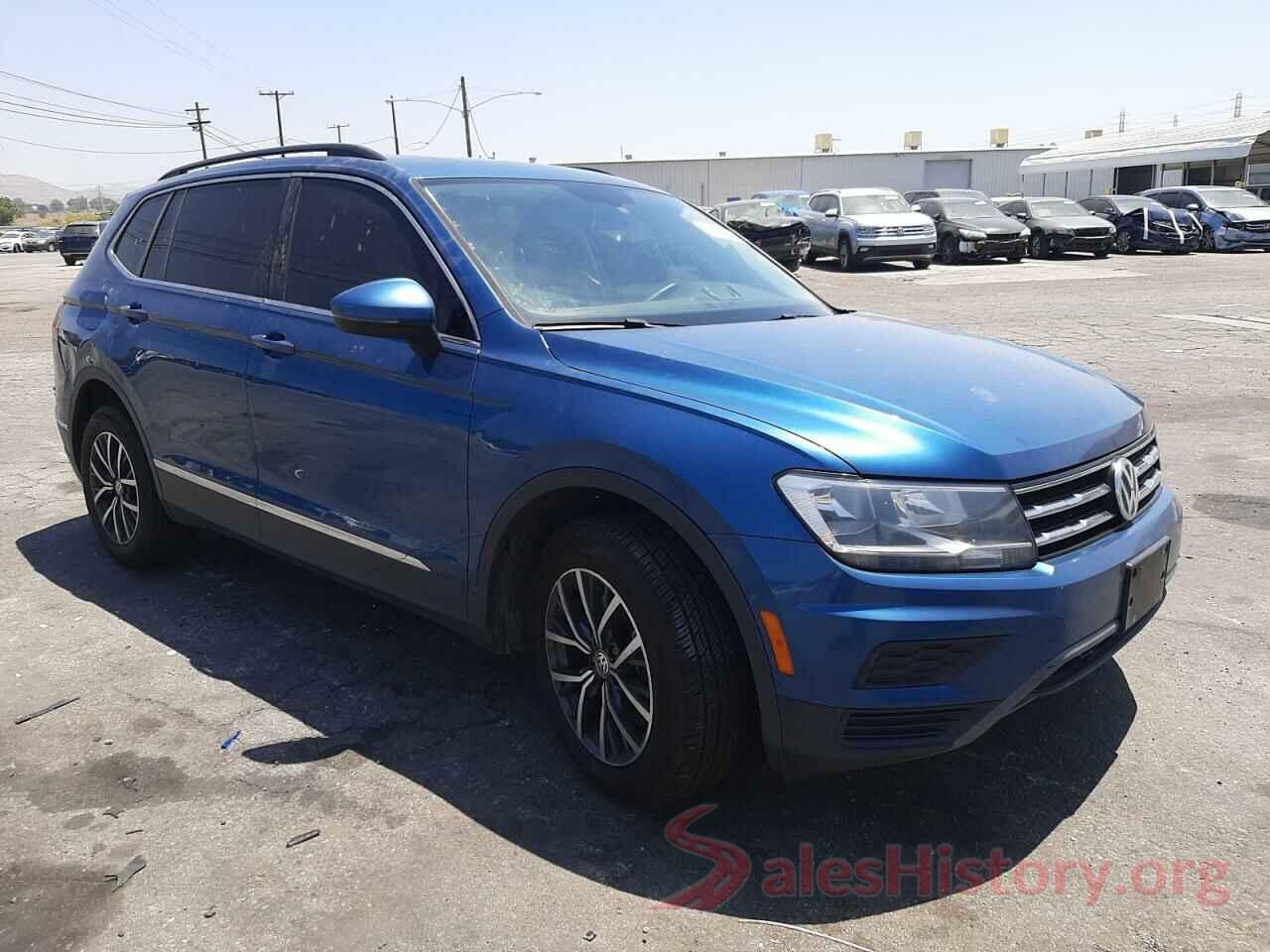 3VV3B7AX2LM001715 2020 VOLKSWAGEN TIGUAN