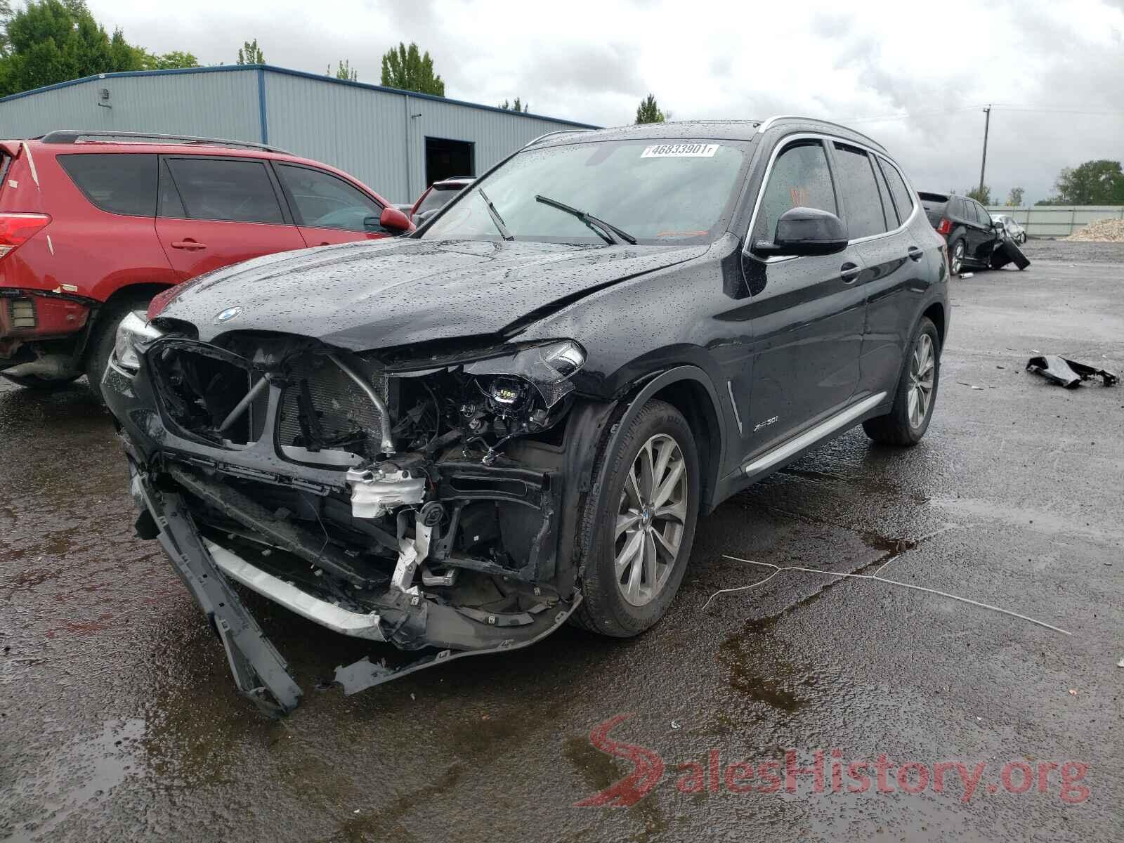 5UXTR9C53JLC84224 2018 BMW X3