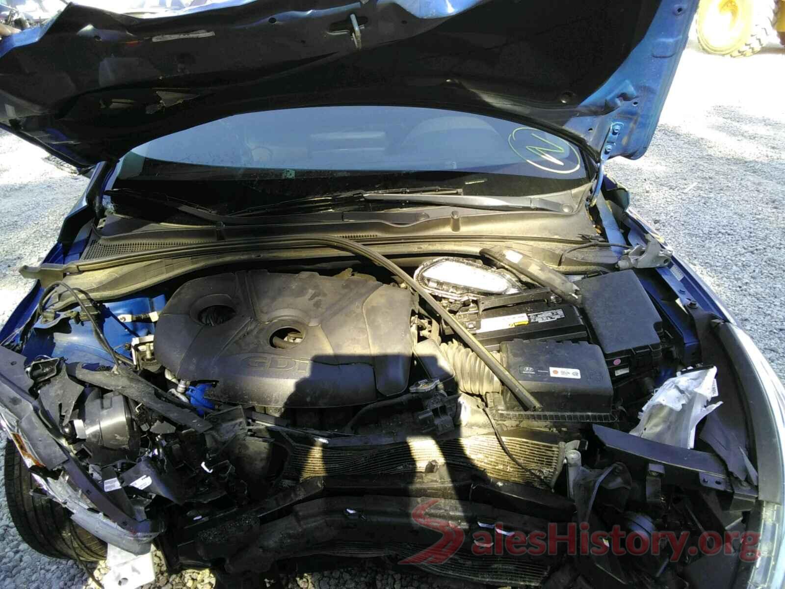 KMHH35LE7JU010433 2018 HYUNDAI ELANTRA